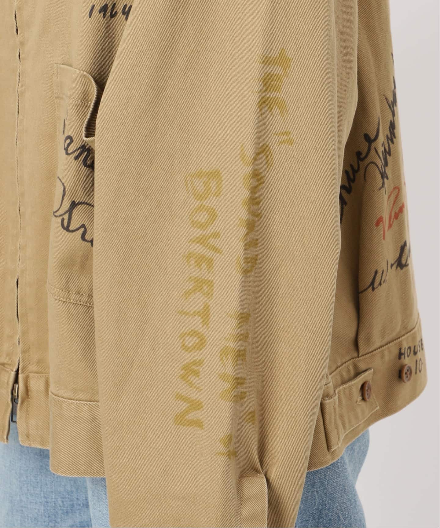 別注【PAYDAY/ペイデイ】for JOURNAL STANDARD プリントワークJK