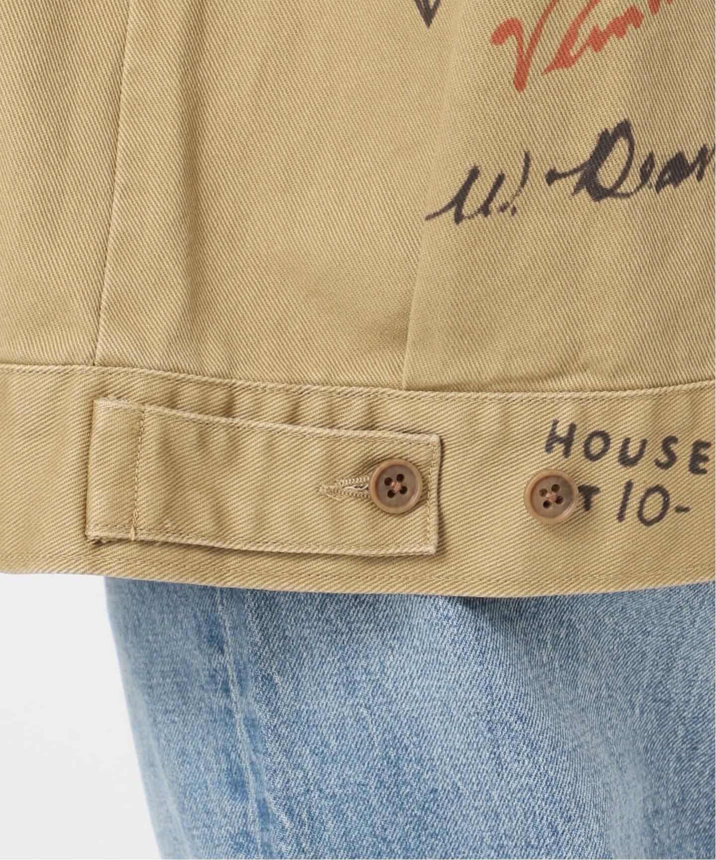 payday ジャーナルスタンダード別注 別注【PAYDAY/ペイデイ】for JOURNAL STANDARD プリントワークJK