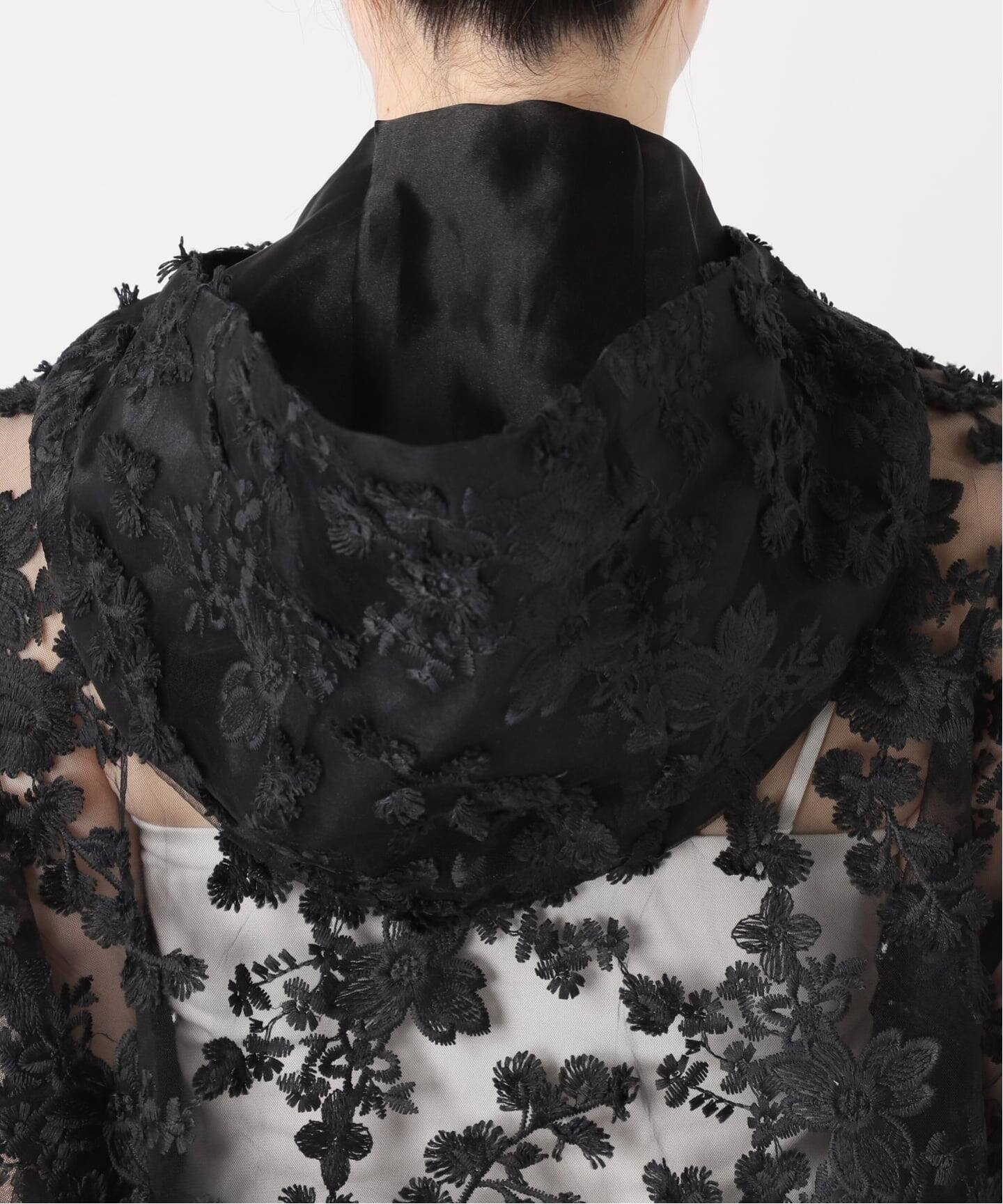 LAYAS レースジャガードフーディ LAYAS レースジャガードフーディ ジャーナルスタンダード（JOURNAL