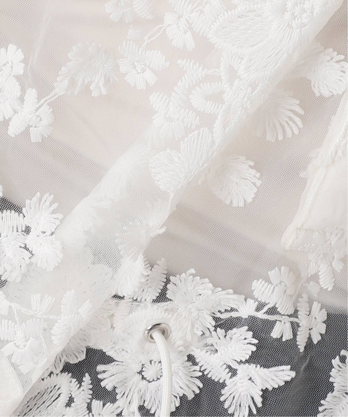 追加》【LAYAS/レイヤーズ】 LACE JQD FOODIE（その他ブルゾン