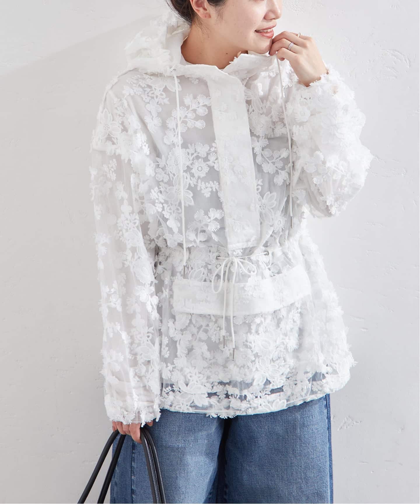 《追加》【LAYAS/レイヤーズ】 LACE JQD FOODIE