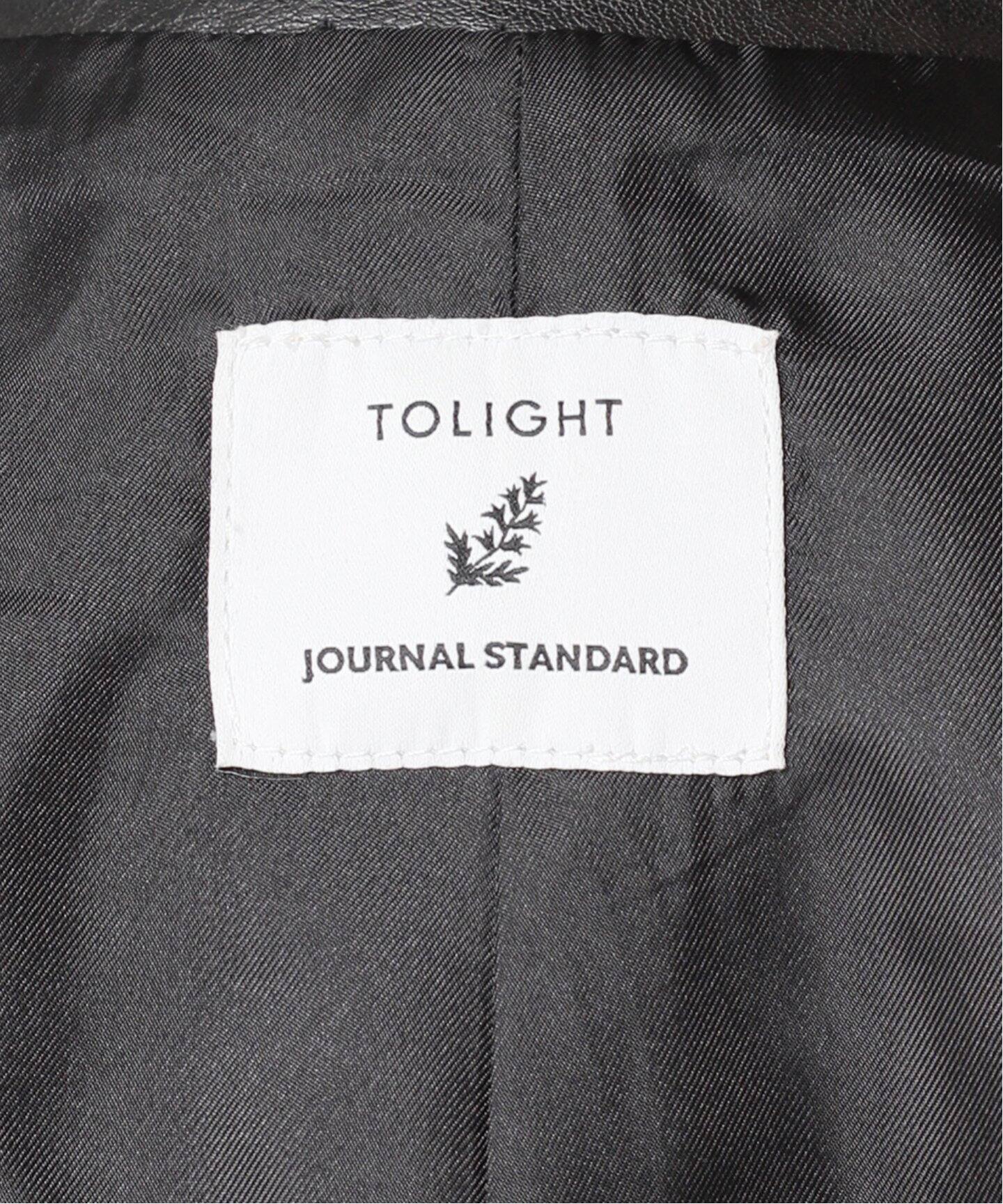 追加》【TOLIGHT×JOURNALSTANDARD】エンブロイダリー ブルゾン
