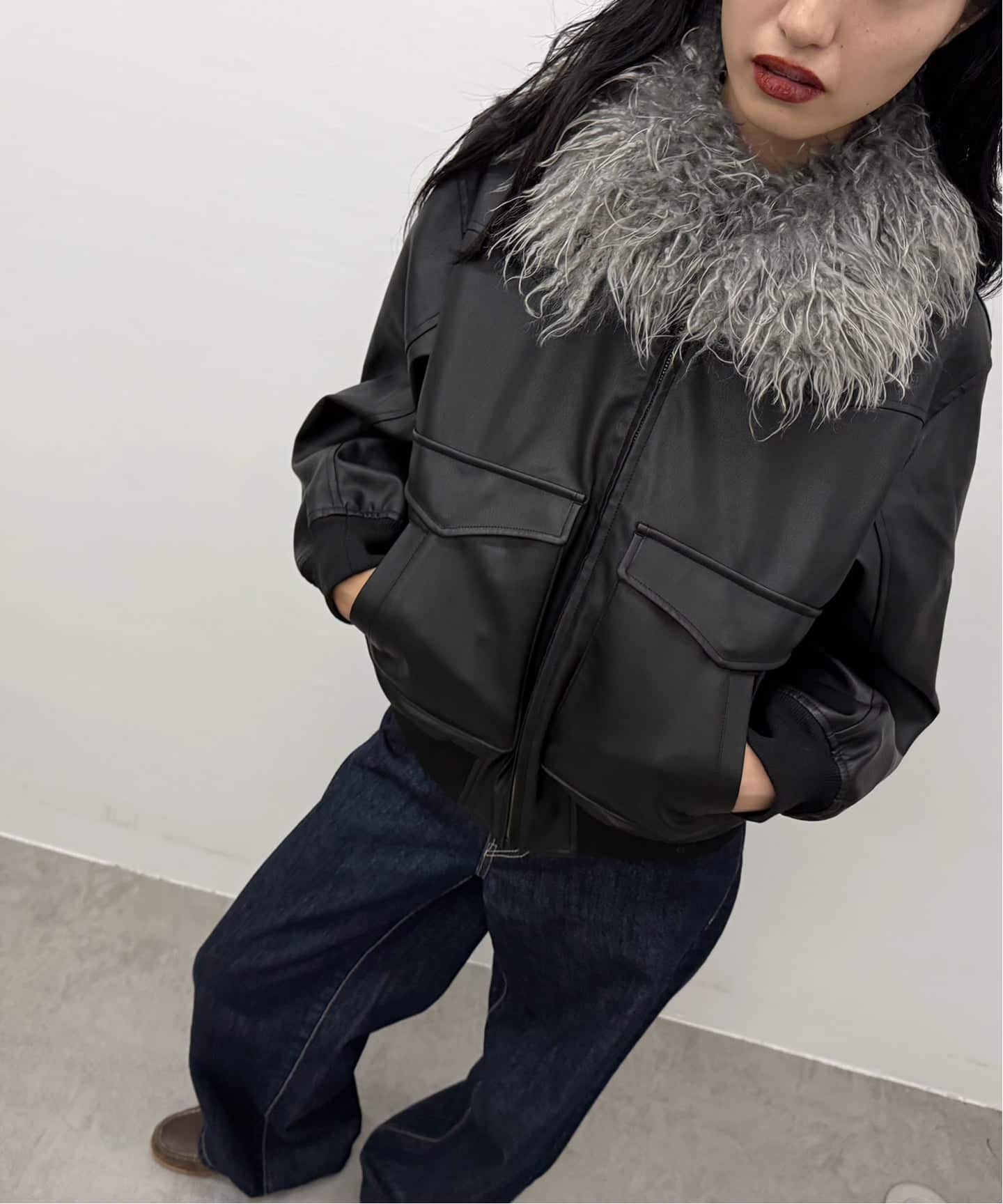 2way ファージャケット（その他ブルゾン／アウター）｜Oriens JOURNAL