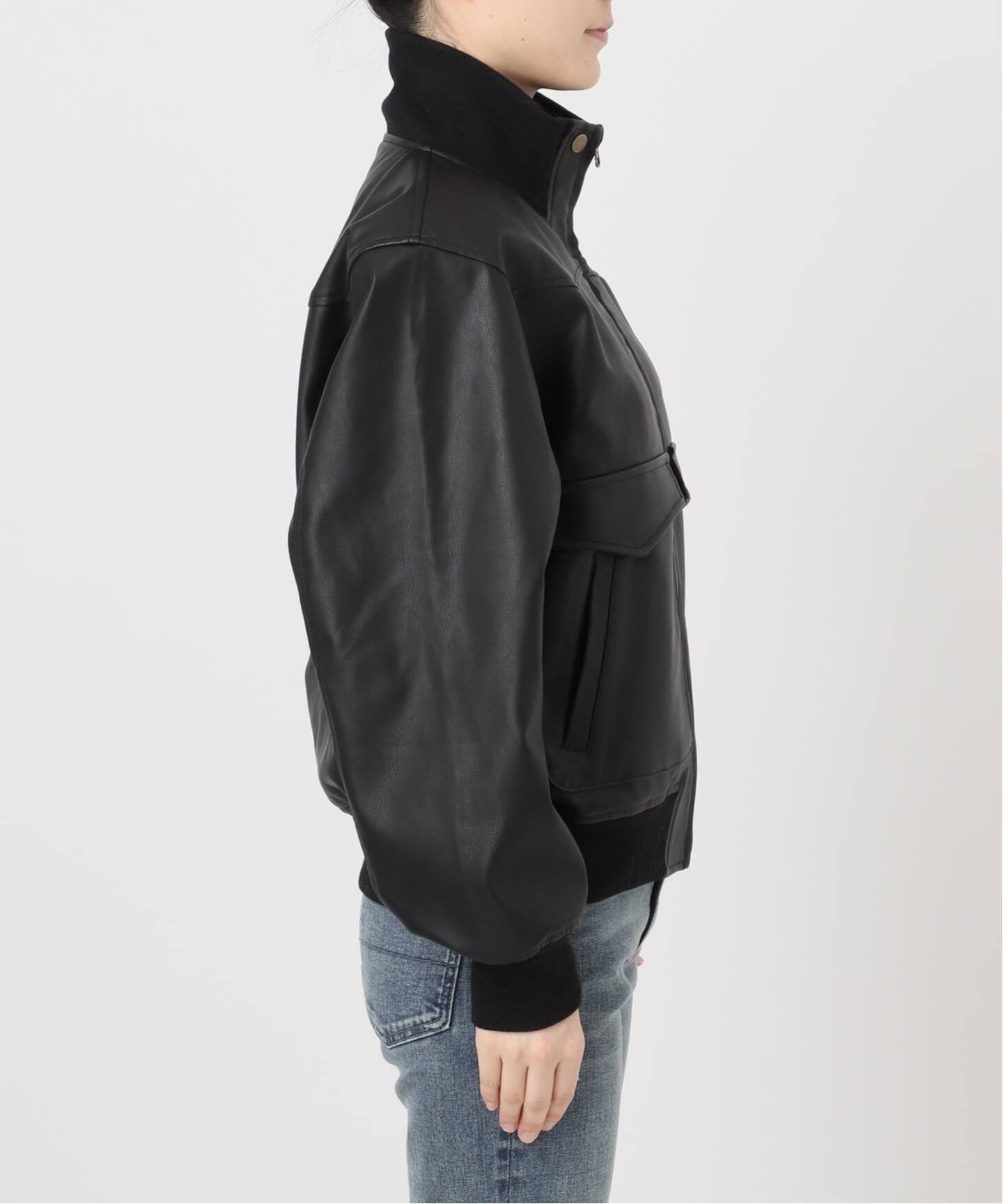 JAURNAL STANDARD ボリュームファージャケット Fur jacket Journal standard