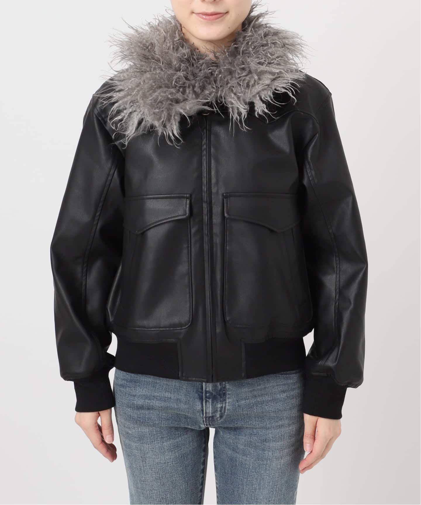 2way ファージャケット（その他ブルゾン／アウター）｜Oriens JOURNAL