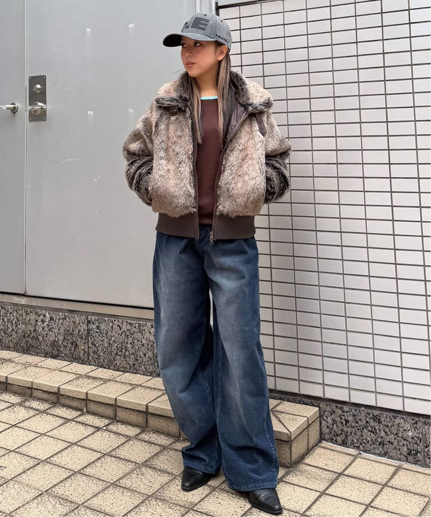 フェイクファーブルゾン（その他ブルゾン／アウター）｜Oriens JOURNAL