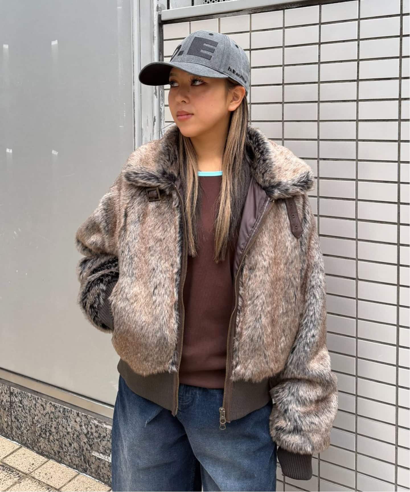 フェイクファーブルゾン（その他ブルゾン／アウター）｜Oriens JOURNAL