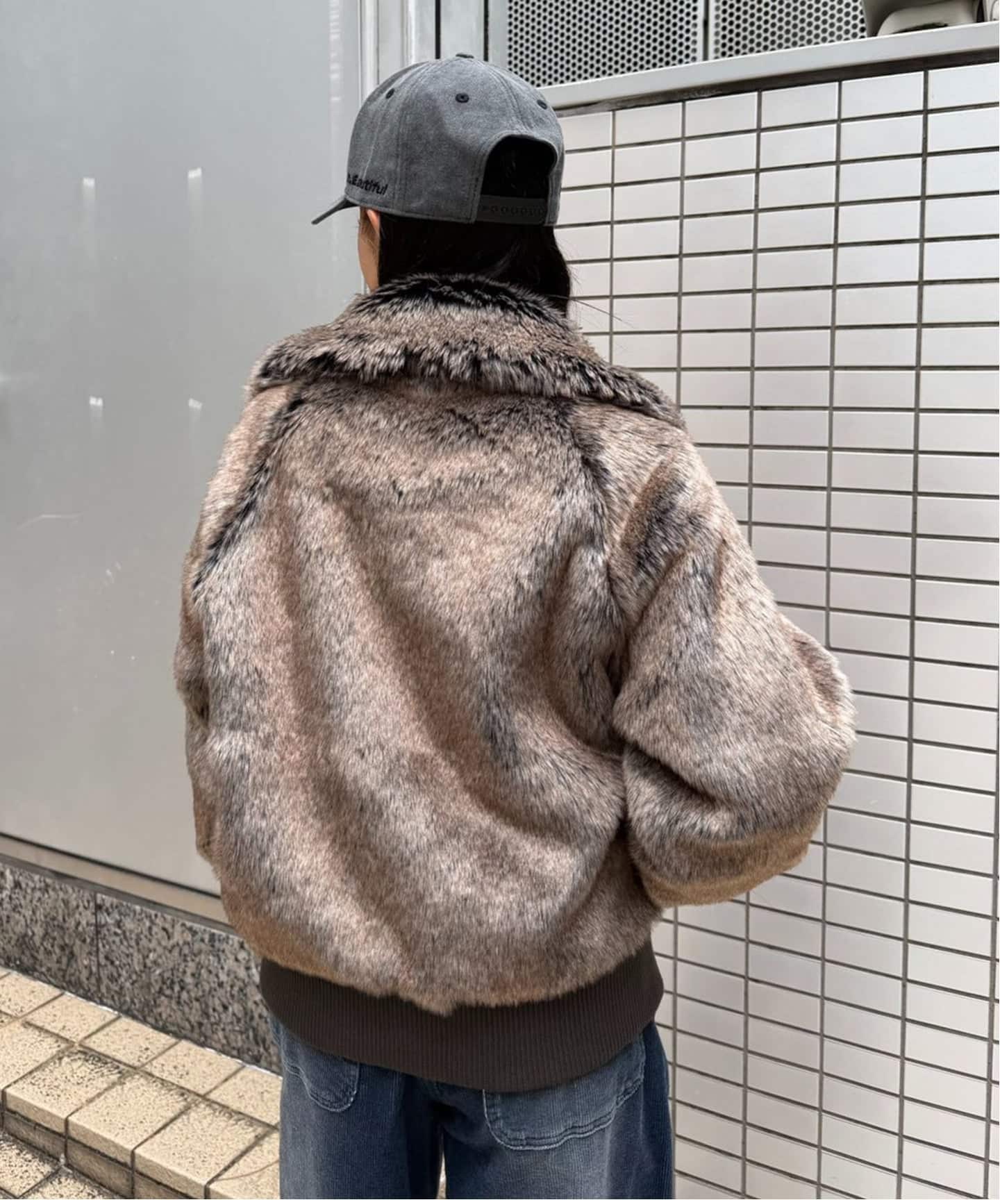 フェイクファーブルゾン（その他ブルゾン／アウター）｜Oriens JOURNAL