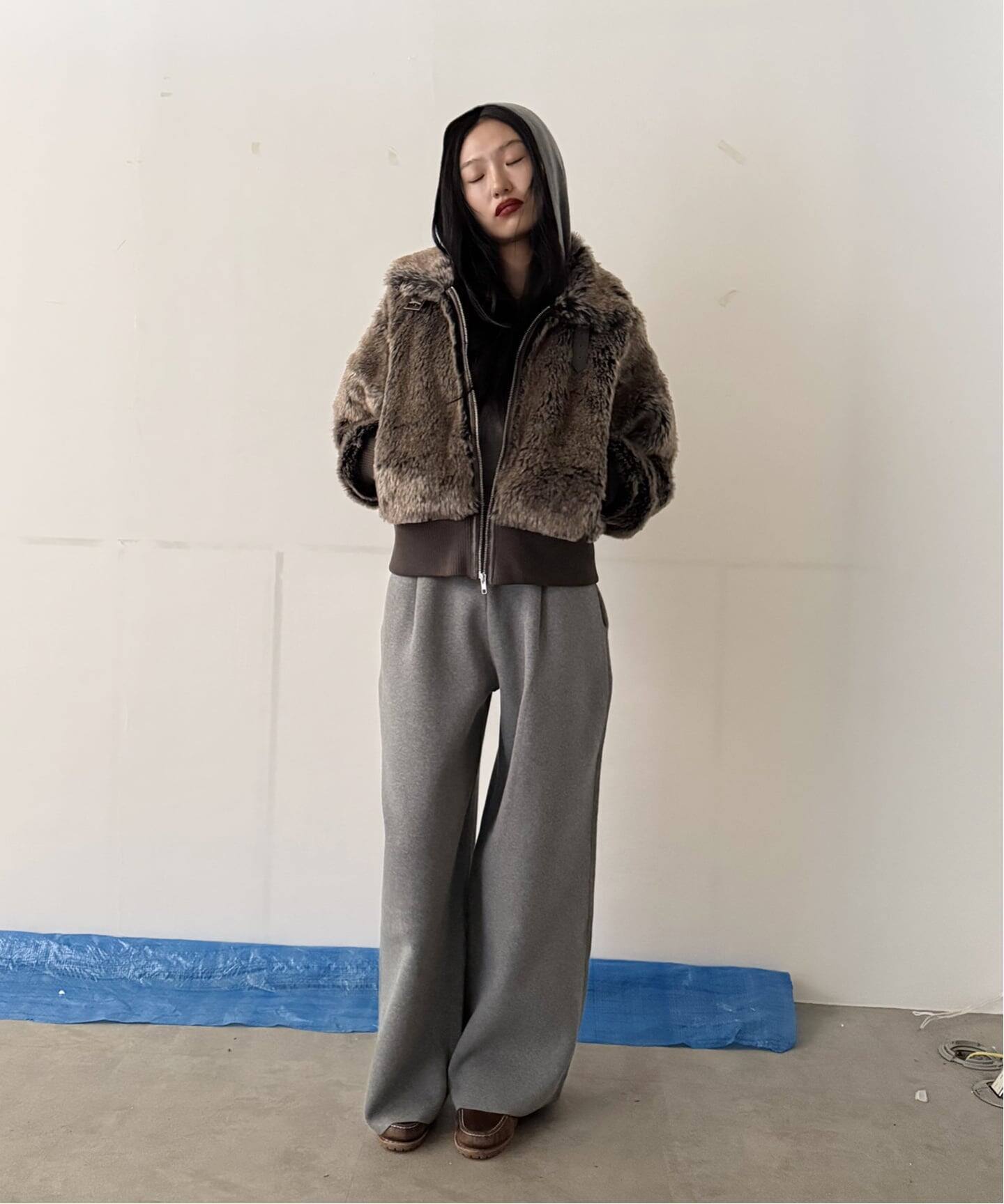 フェイクファーブルゾン（その他ブルゾン／アウター）｜Oriens JOURNAL