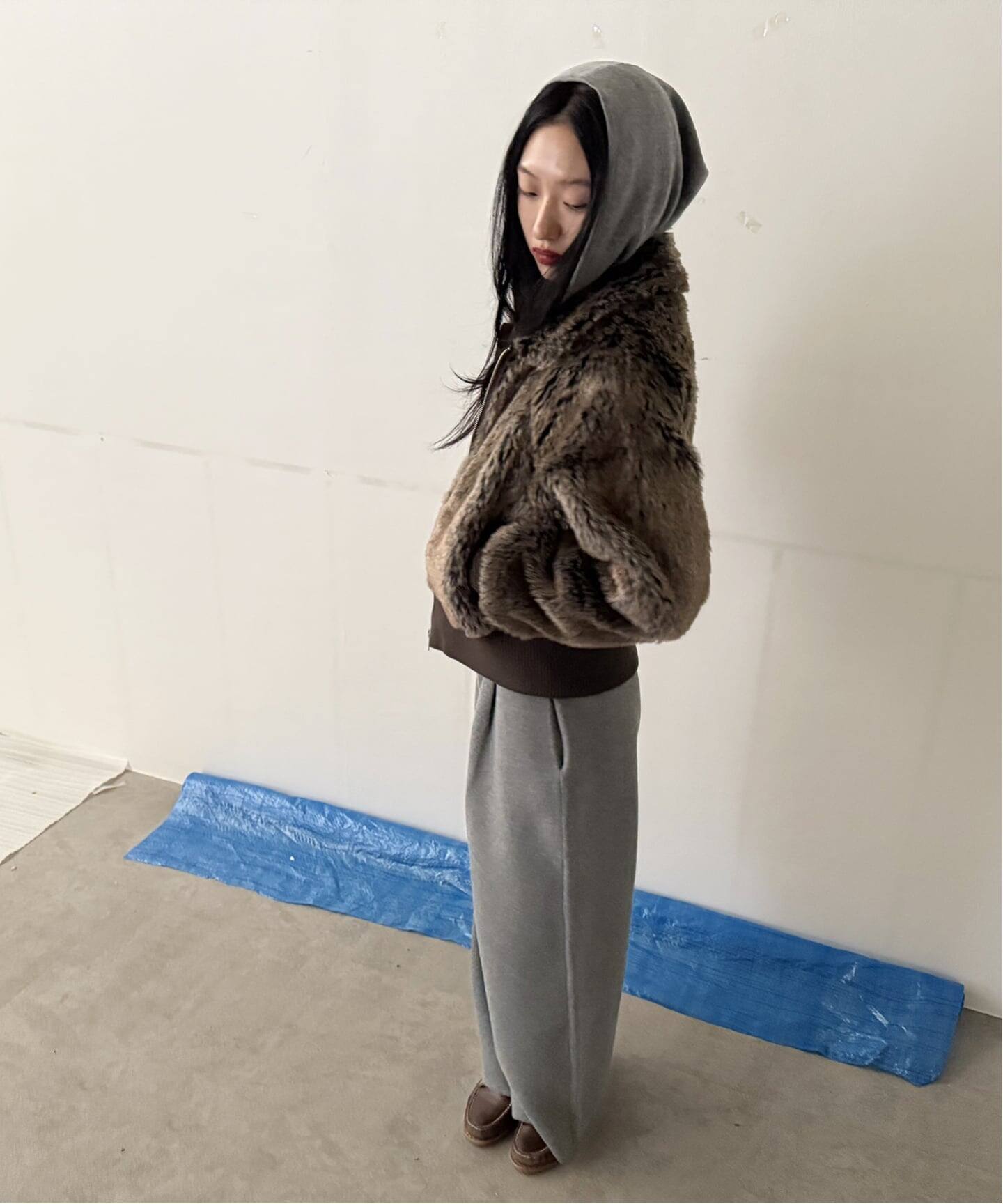 フェイクファーブルゾン（その他ブルゾン／アウター）｜Oriens JOURNAL