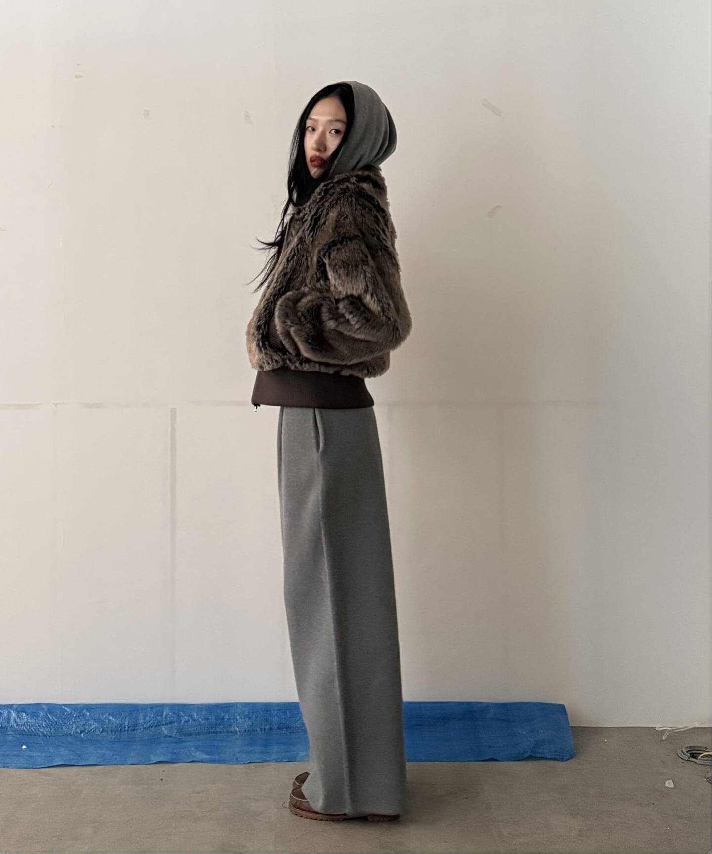 フェイクファーブルゾン（その他ブルゾン／アウター）｜Oriens JOURNAL