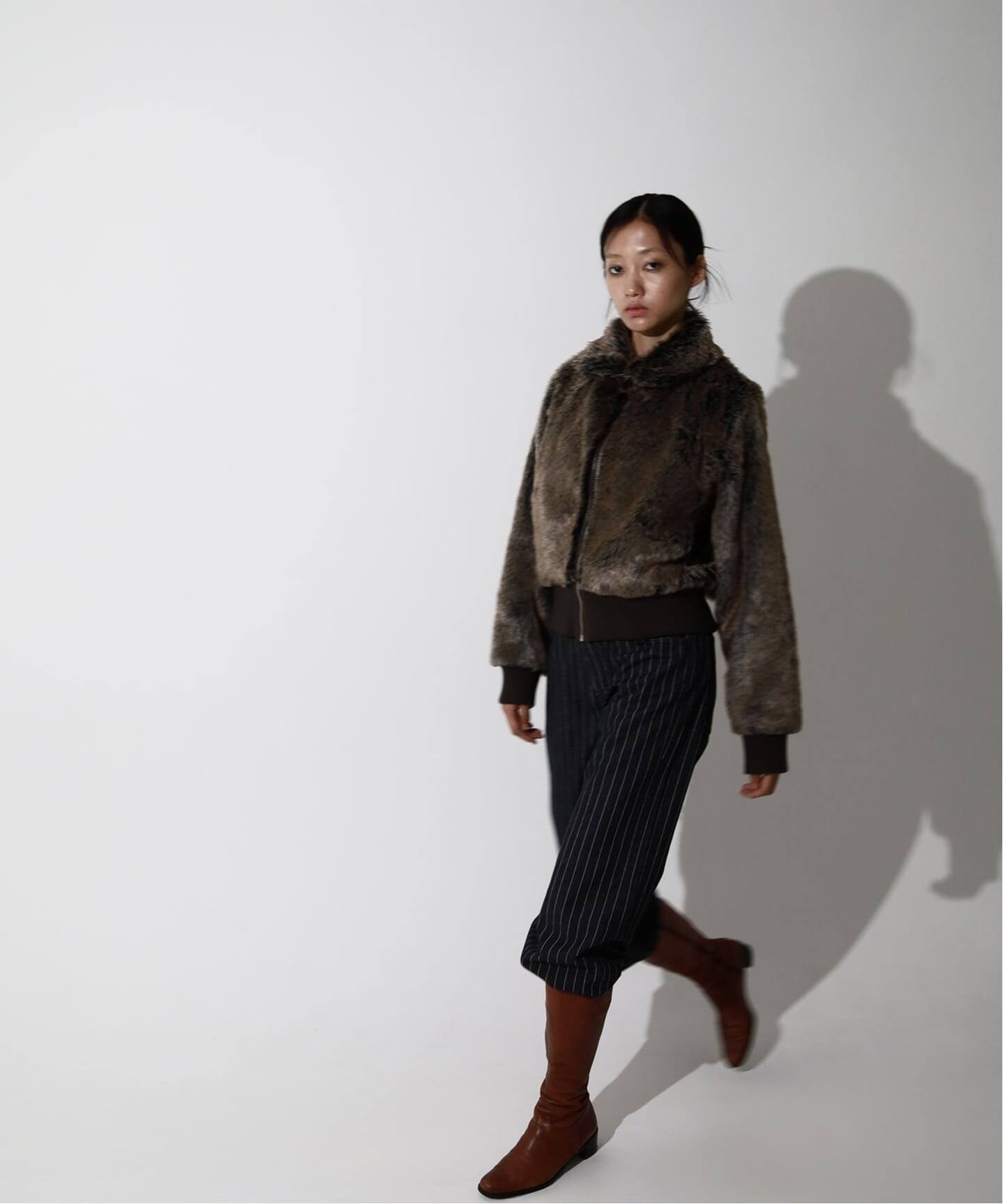 フェイクファーブルゾン（その他ブルゾン／アウター）｜Oriens JOURNAL