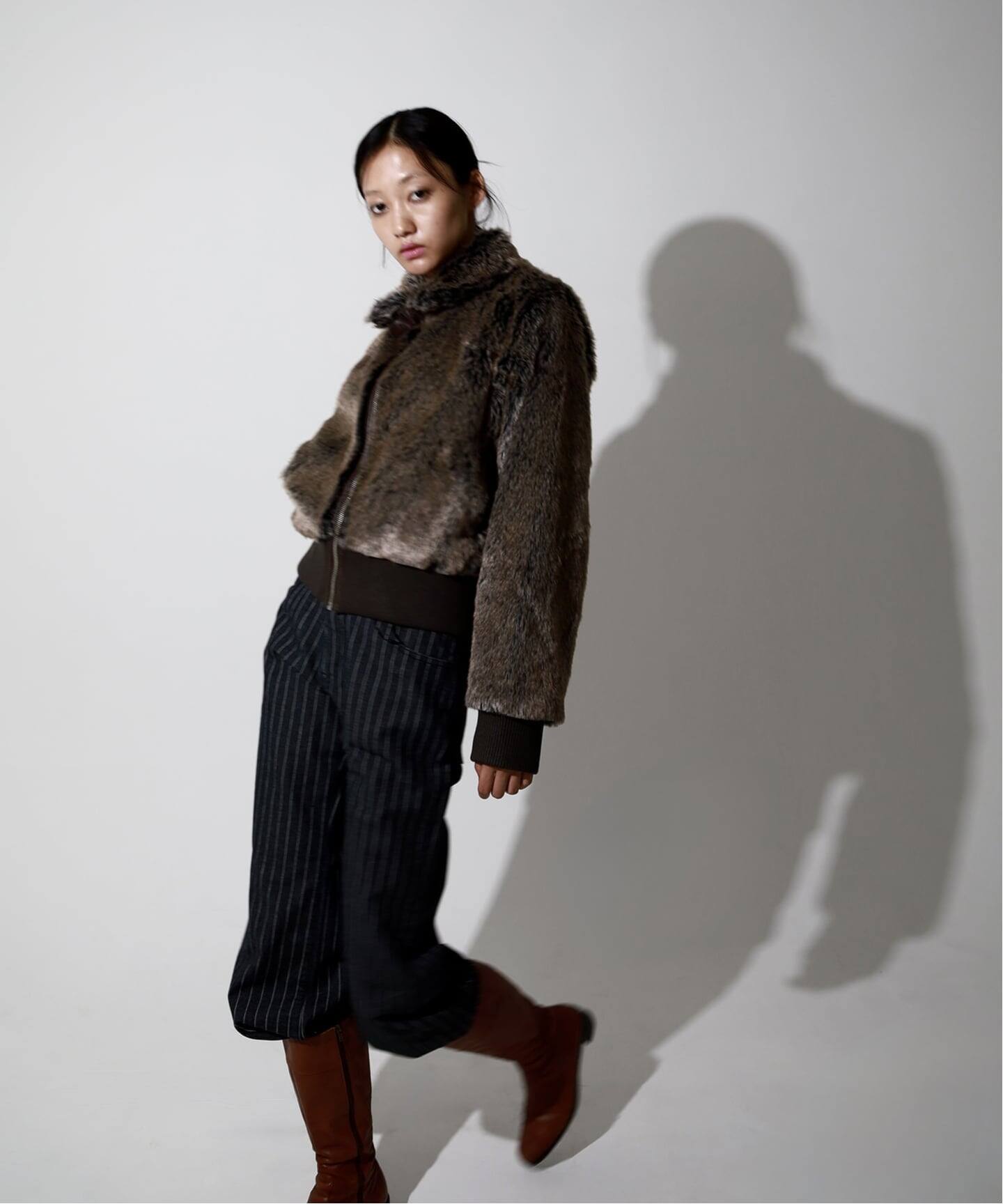 フェイクファーブルゾン（その他ブルゾン／アウター）｜Oriens JOURNAL