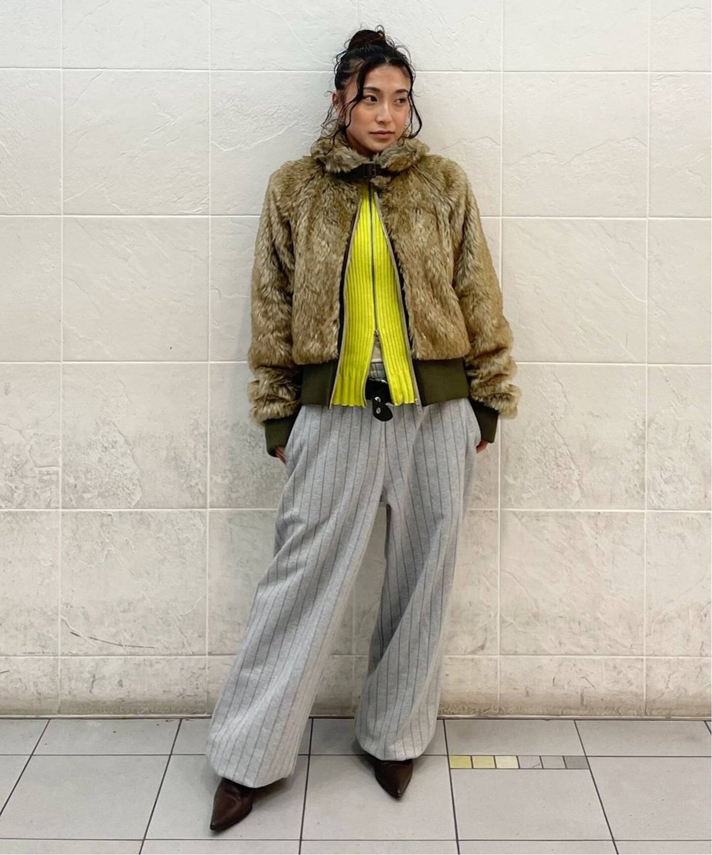 oriens 2way ファージャケット パープル THE NORTH FACE PURPLE LABEL 2024 Fall and Winter Collection