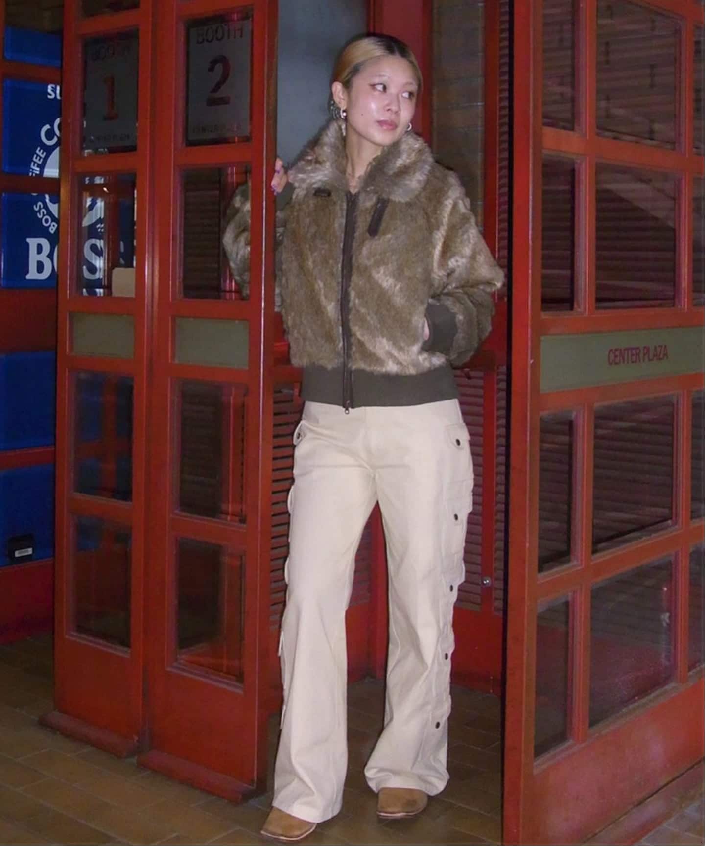 フェイクファーブルゾン（その他ブルゾン／アウター）｜Oriens JOURNAL