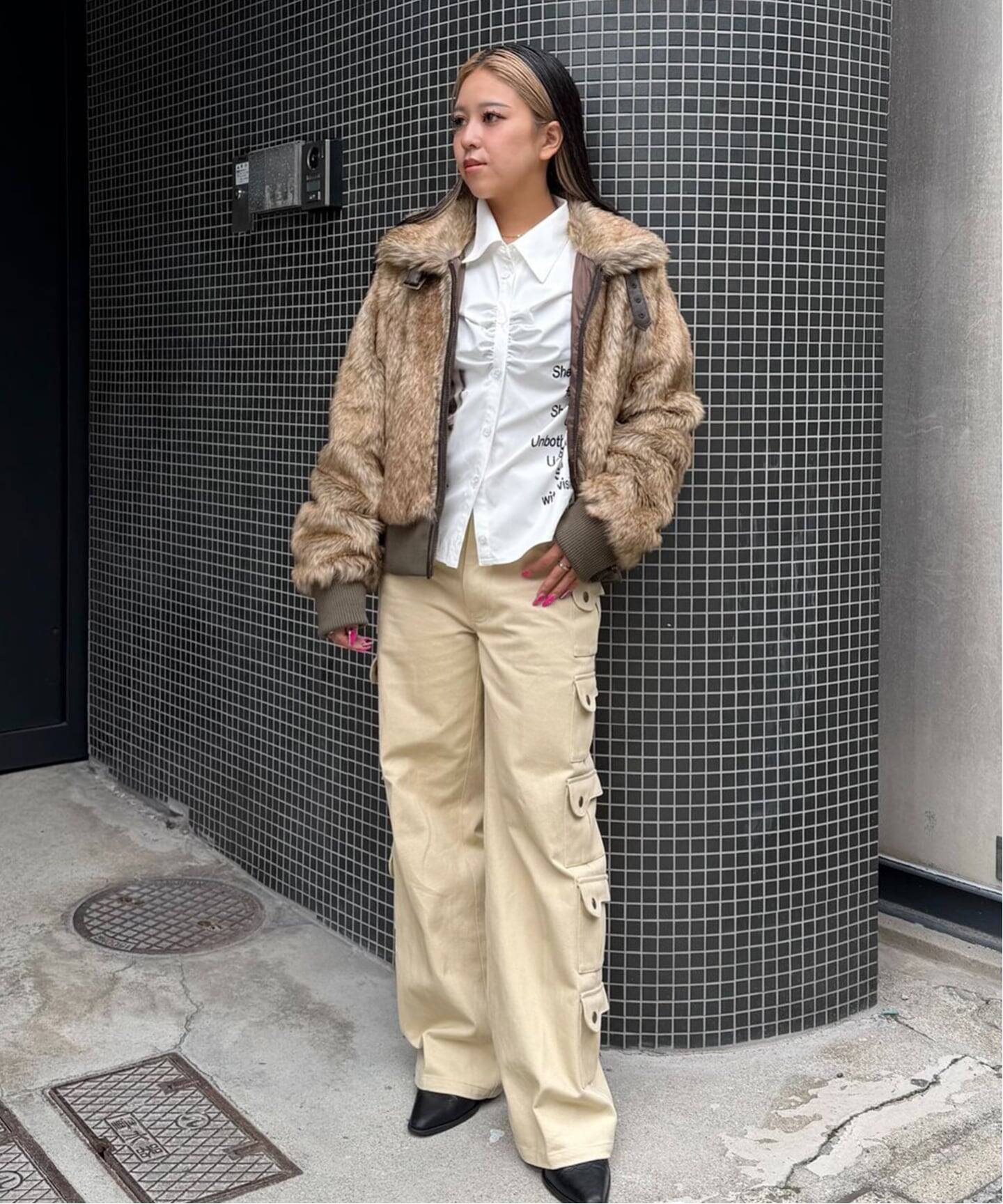 フェイクファーブルゾン（その他ブルゾン／アウター）｜Oriens JOURNAL