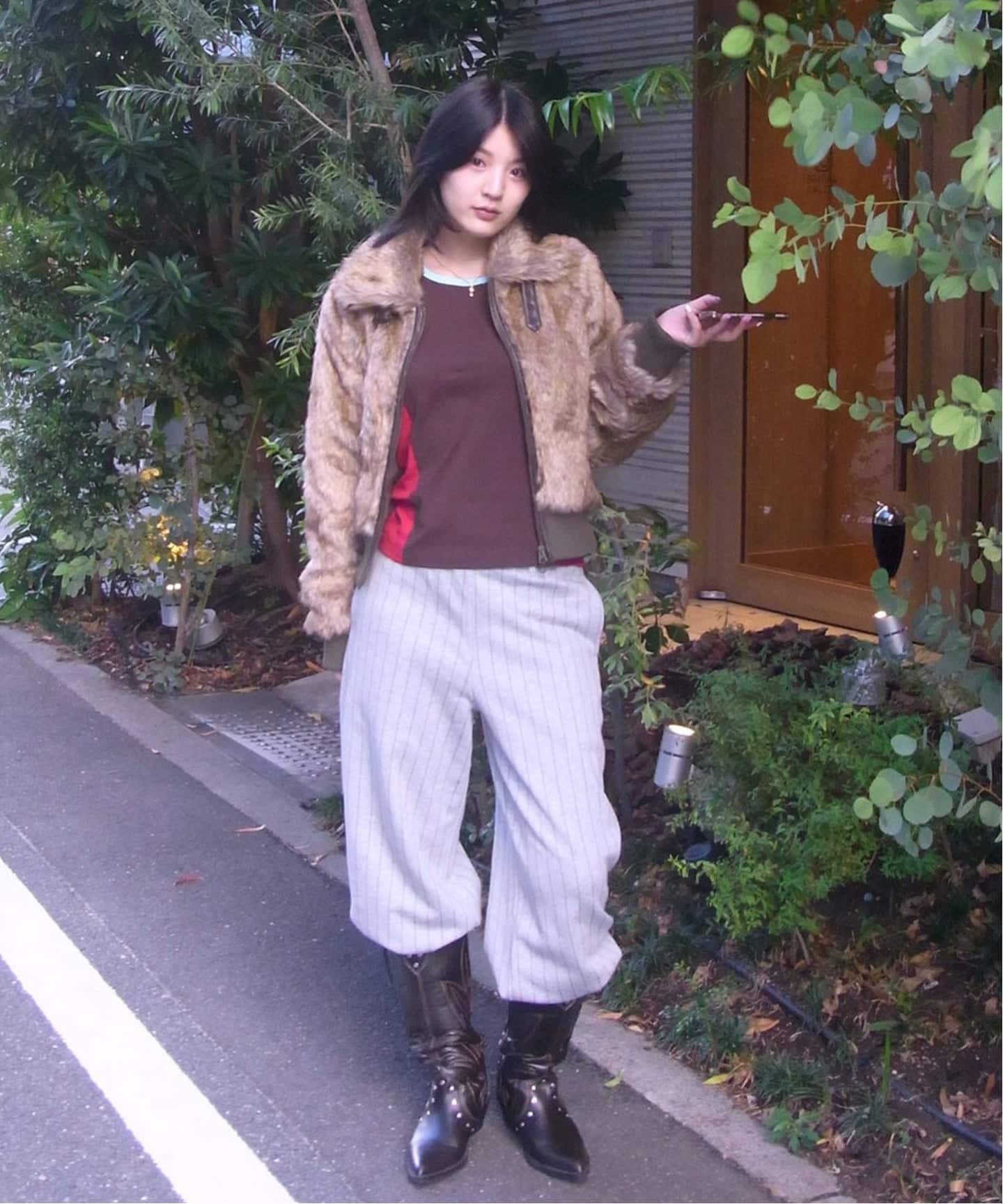 フェイクファーブルゾン（その他ブルゾン／アウター）｜Oriens JOURNAL