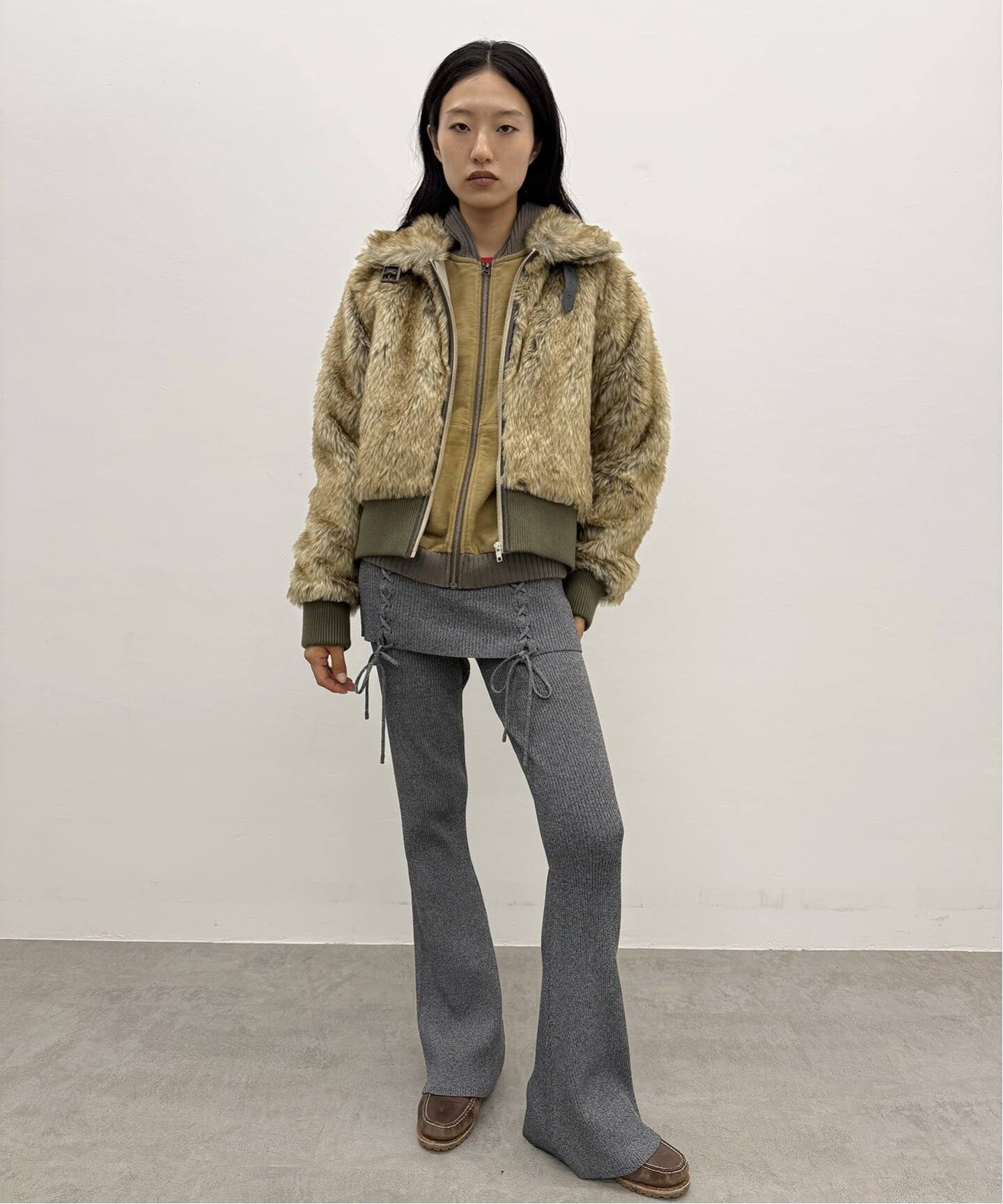 フェイクファーブルゾン（その他ブルゾン／アウター）｜Oriens JOURNAL