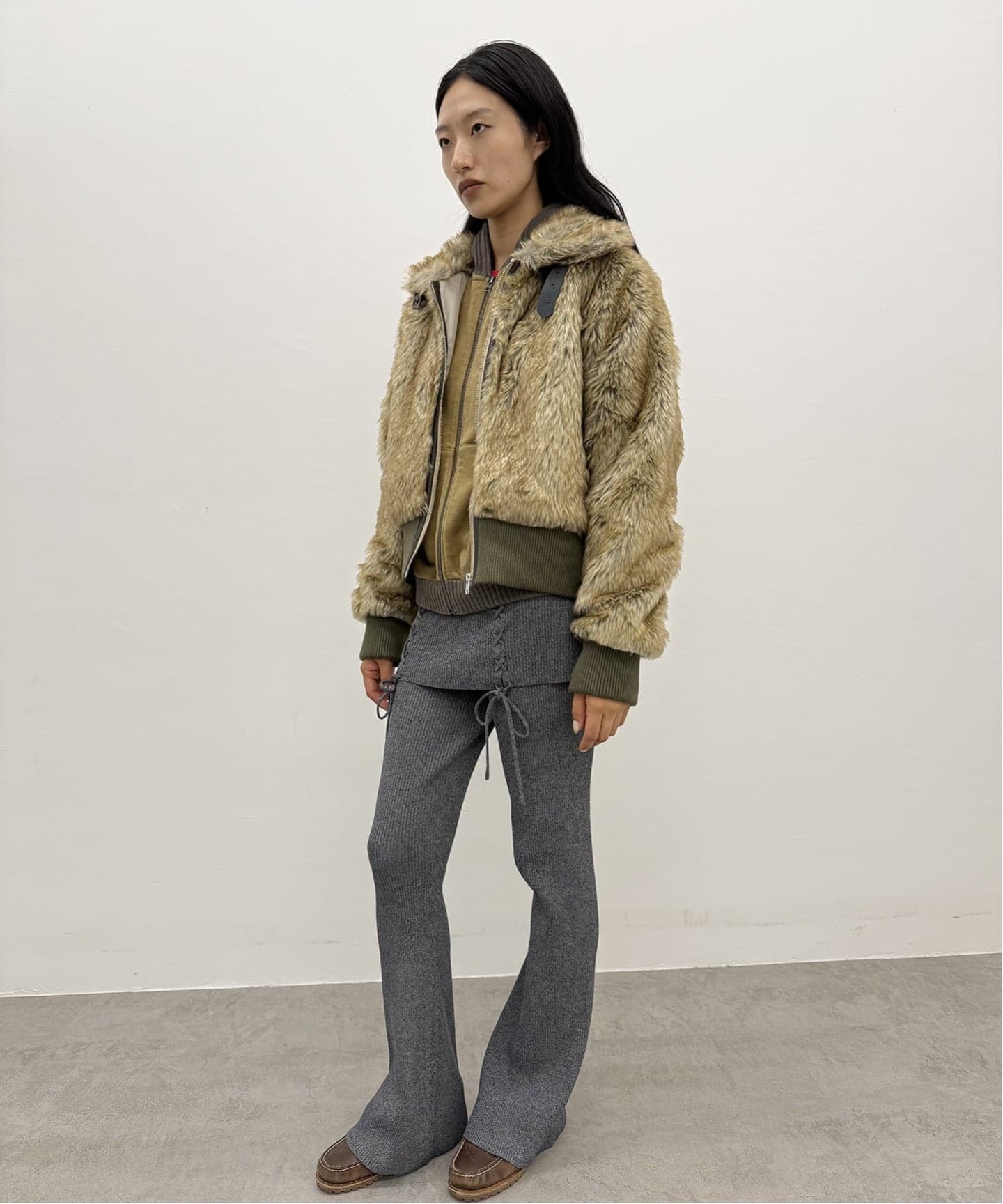 フェイクファーブルゾン（その他ブルゾン／アウター）｜Oriens JOURNAL