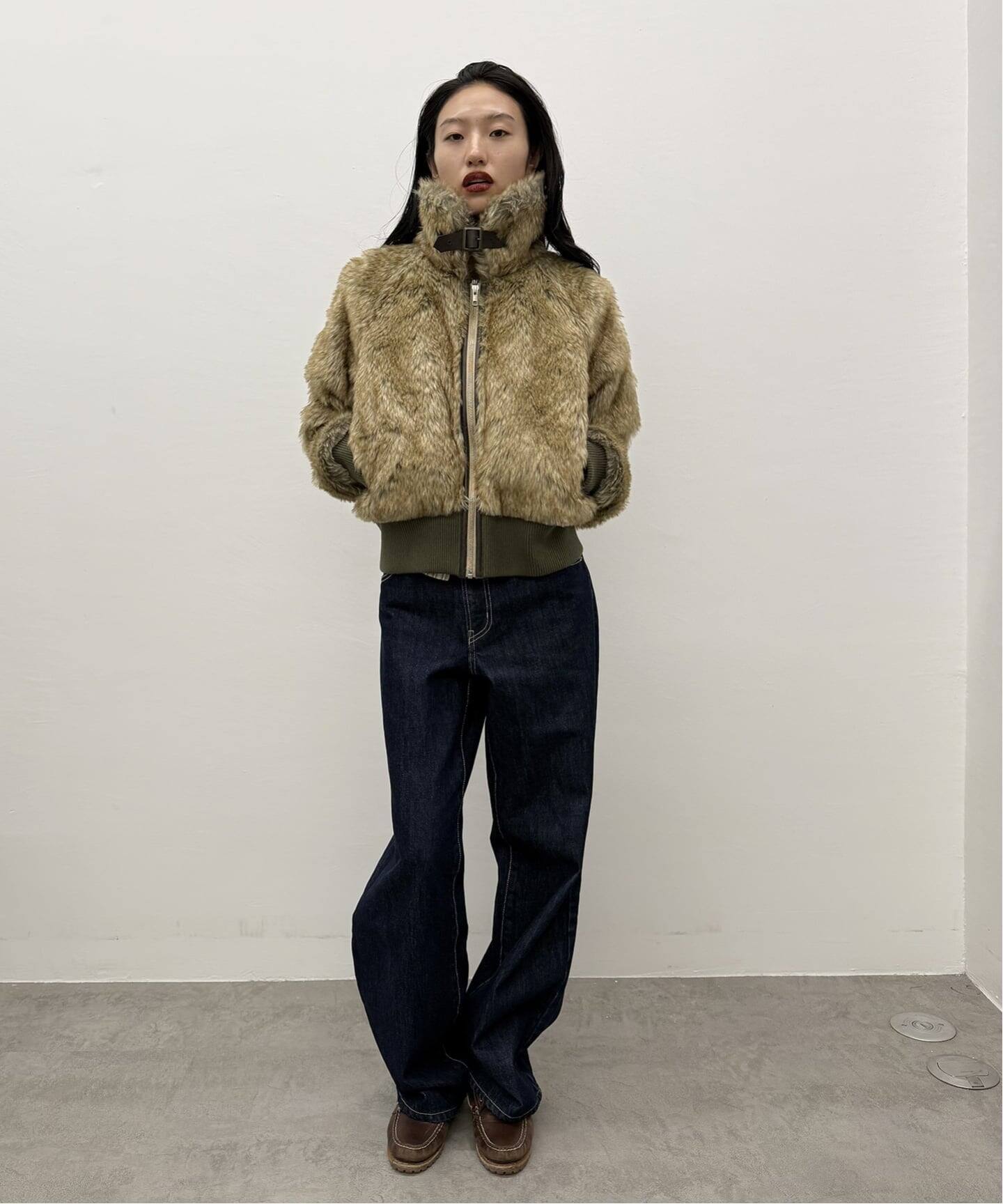 フェイクファーブルゾン（その他ブルゾン／アウター）｜Oriens JOURNAL