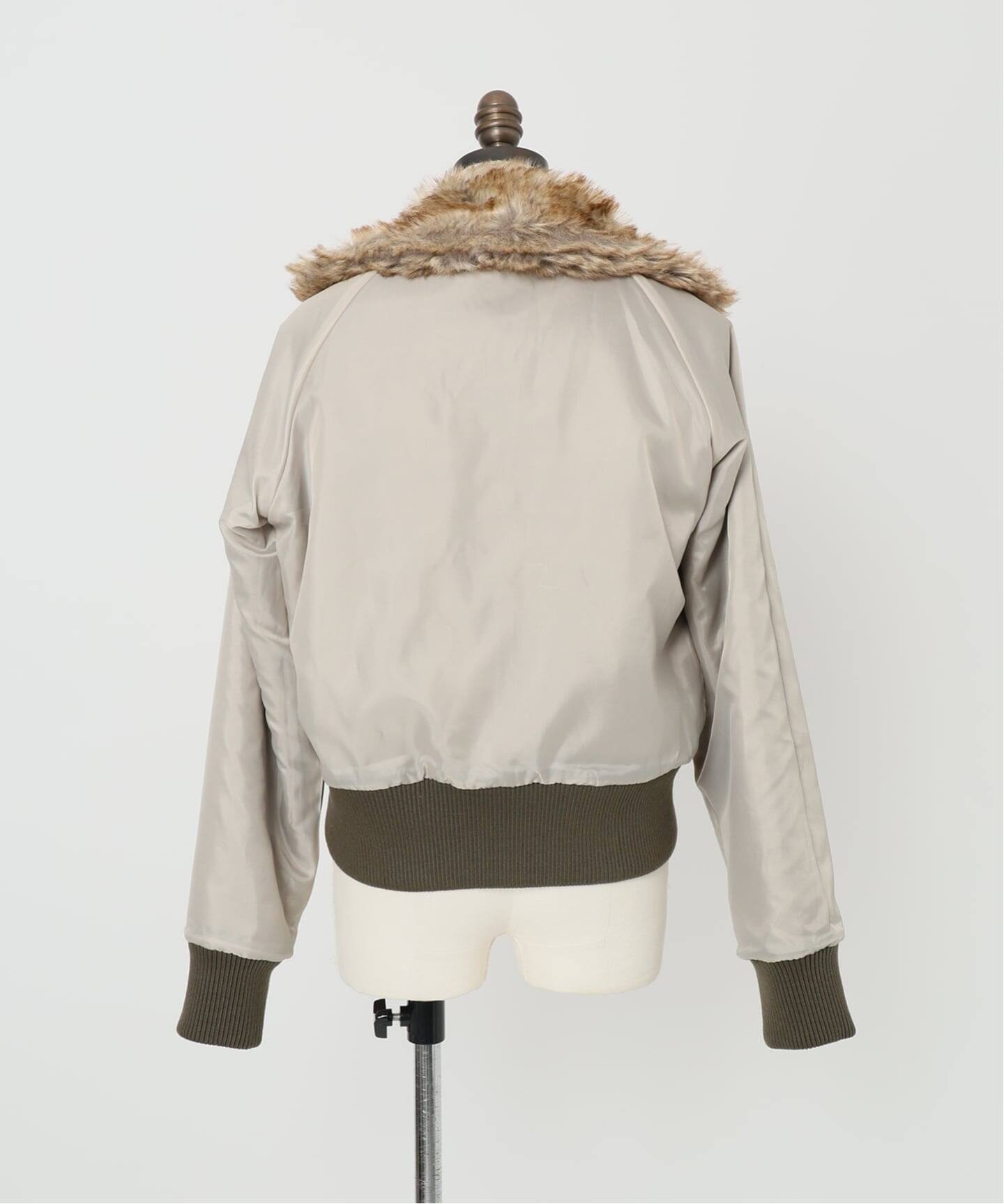 フェイクファーブルゾン（その他ブルゾン／アウター）｜Oriens JOURNAL