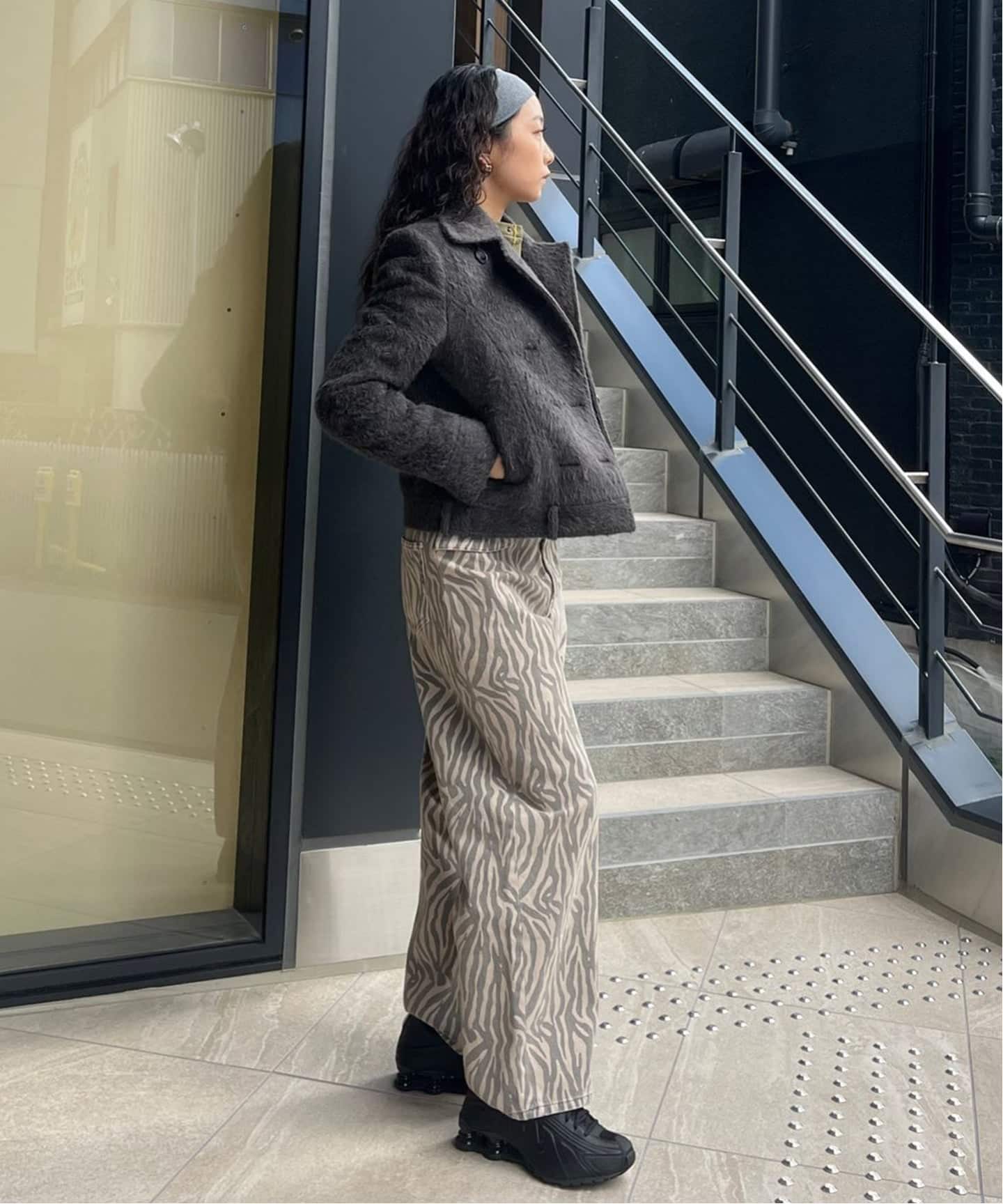 シャギージャケット（その他ブルゾン／アウター）｜Oriens JOURNAL