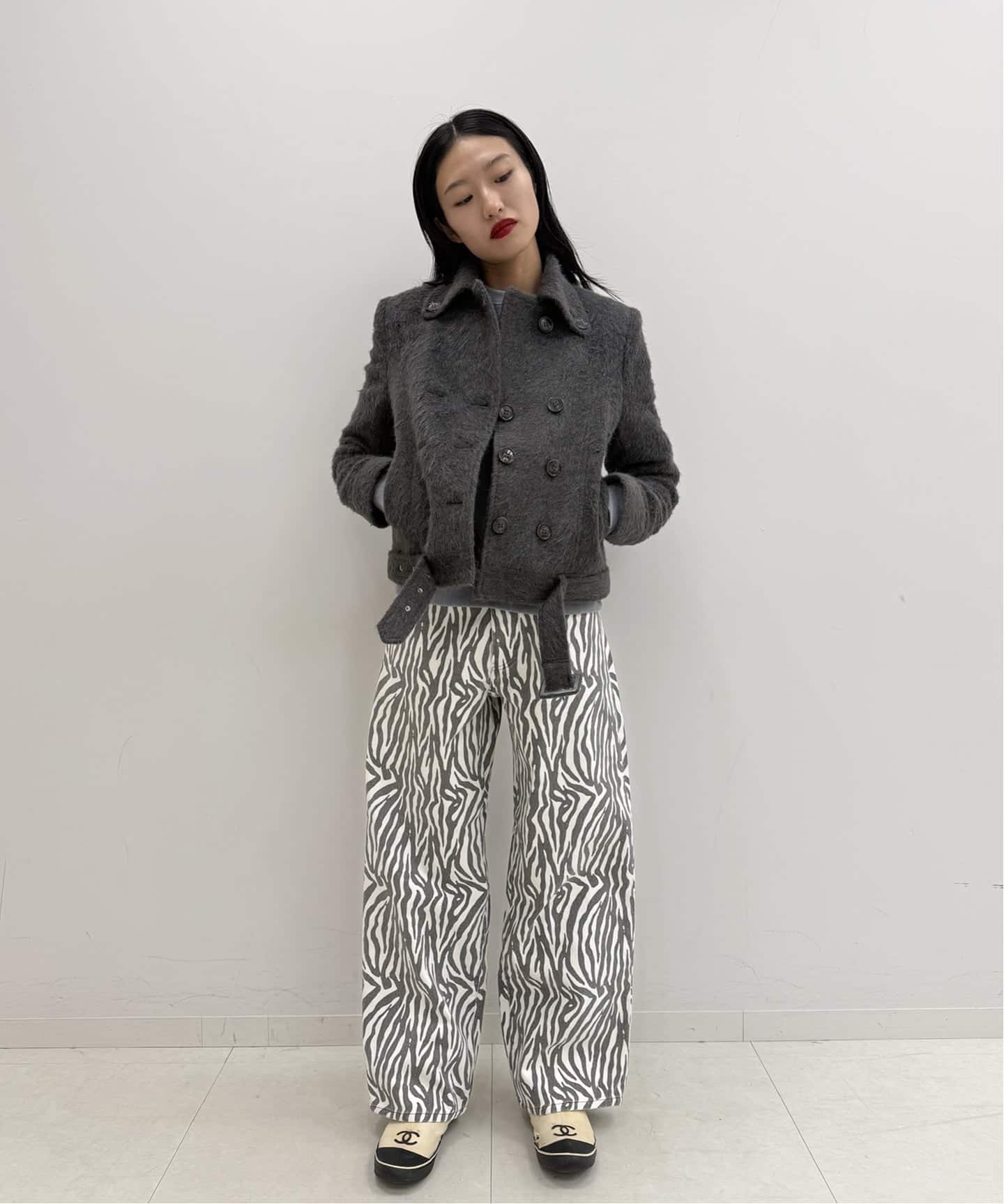 シャギージャケット（その他ブルゾン／アウター）｜Oriens JOURNAL