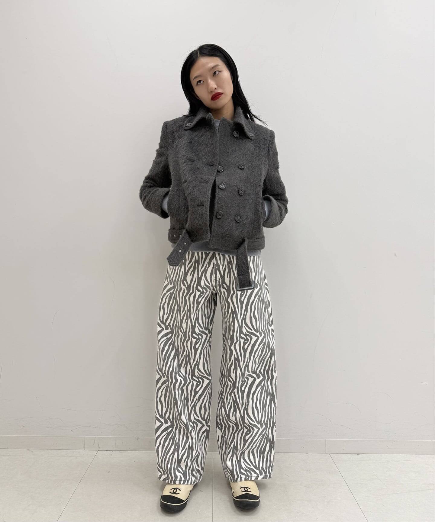 シャギージャケット（その他ブルゾン／アウター）｜Oriens JOURNAL