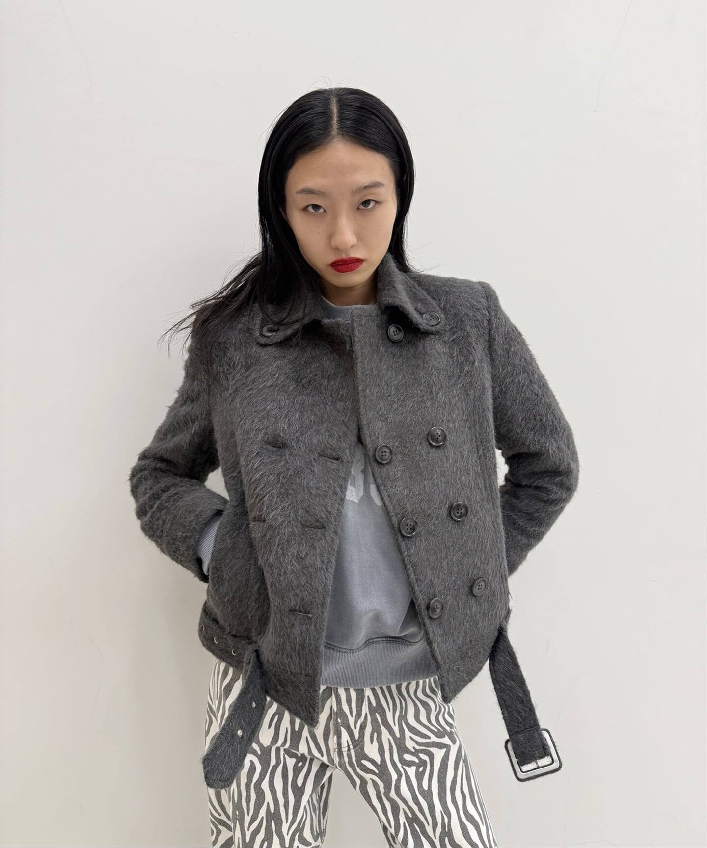 シャギージャケット（その他ブルゾン／アウター）｜Oriens JOURNAL