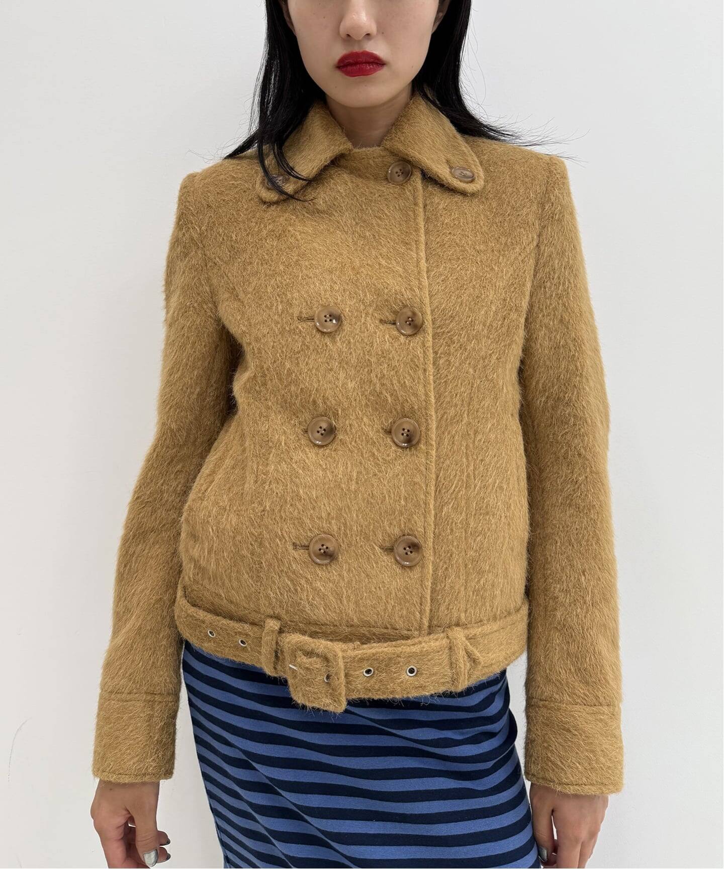 シャギージャケット（その他ブルゾン／アウター）｜Oriens JOURNAL