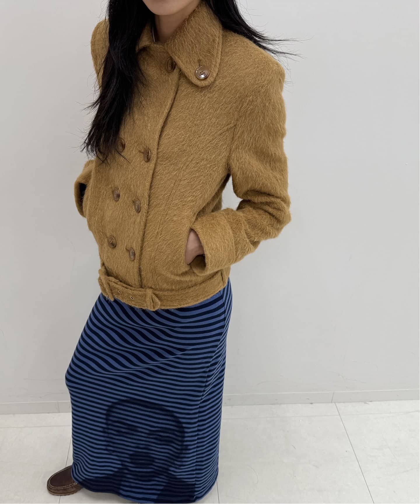 シャギージャケット（その他ブルゾン／アウター）｜Oriens JOURNAL