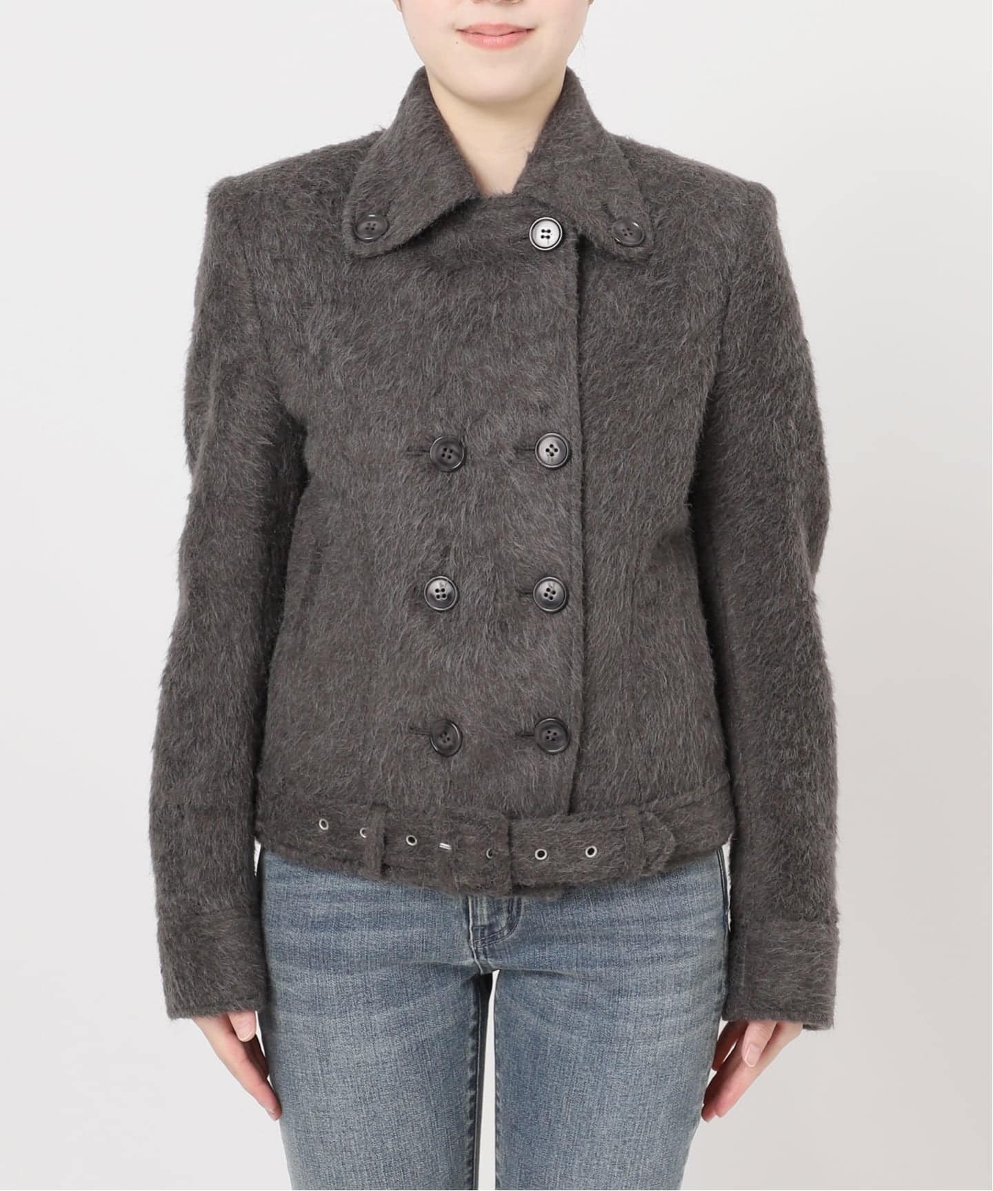 シャギージャケット（その他ブルゾン／アウター）｜Oriens JOURNAL