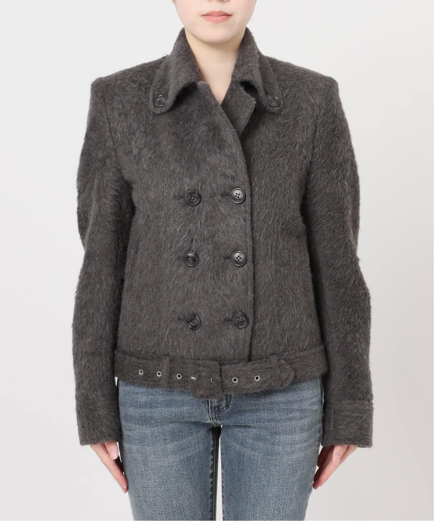 シャギージャケット（その他ブルゾン／アウター）｜Oriens JOURNAL