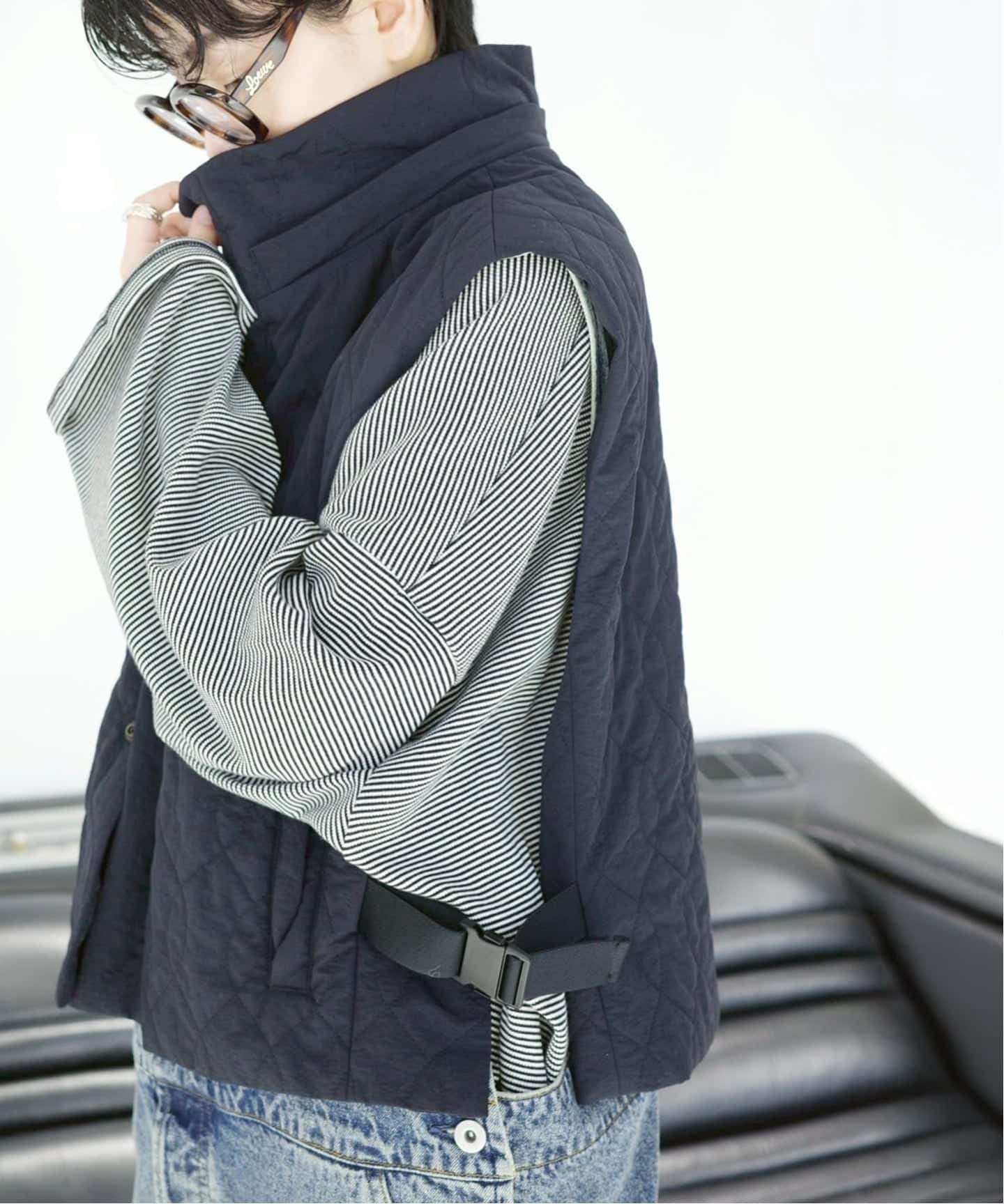 ジャーナルスタンダードラックス　タフタナカワタ スタンドカラーベスト 楽天市場】【SALE／30%OFF】タフタナカワタ フードベスト