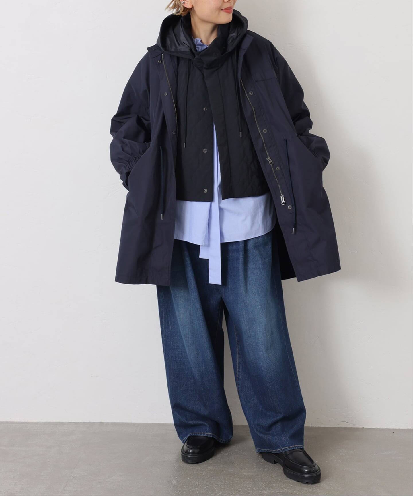 ナイロンナカワタキルトベスト（ダウン・中綿ベスト）｜journal