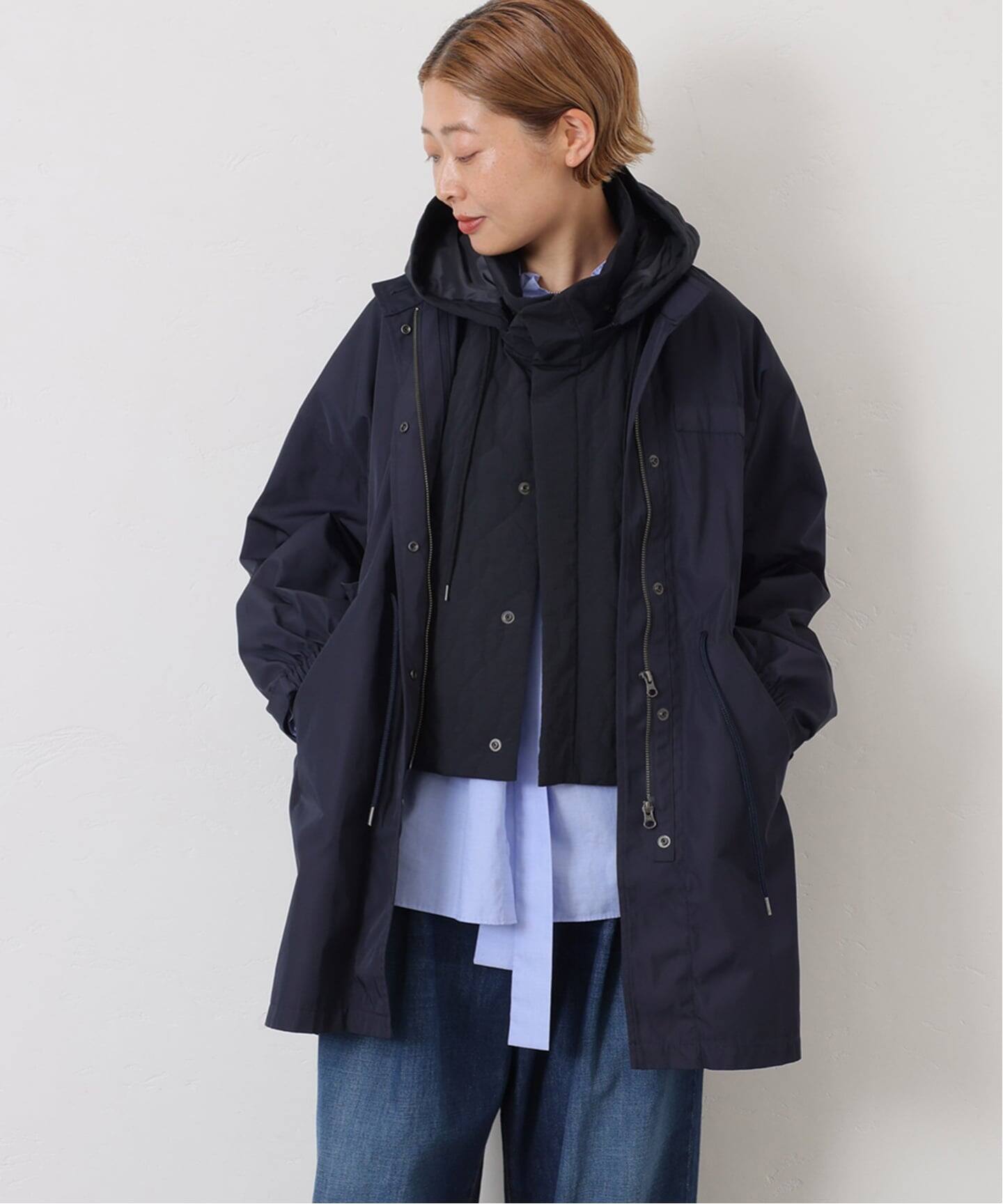 ナイロンナカワタキルトベスト（ダウン・中綿ベスト）｜journal