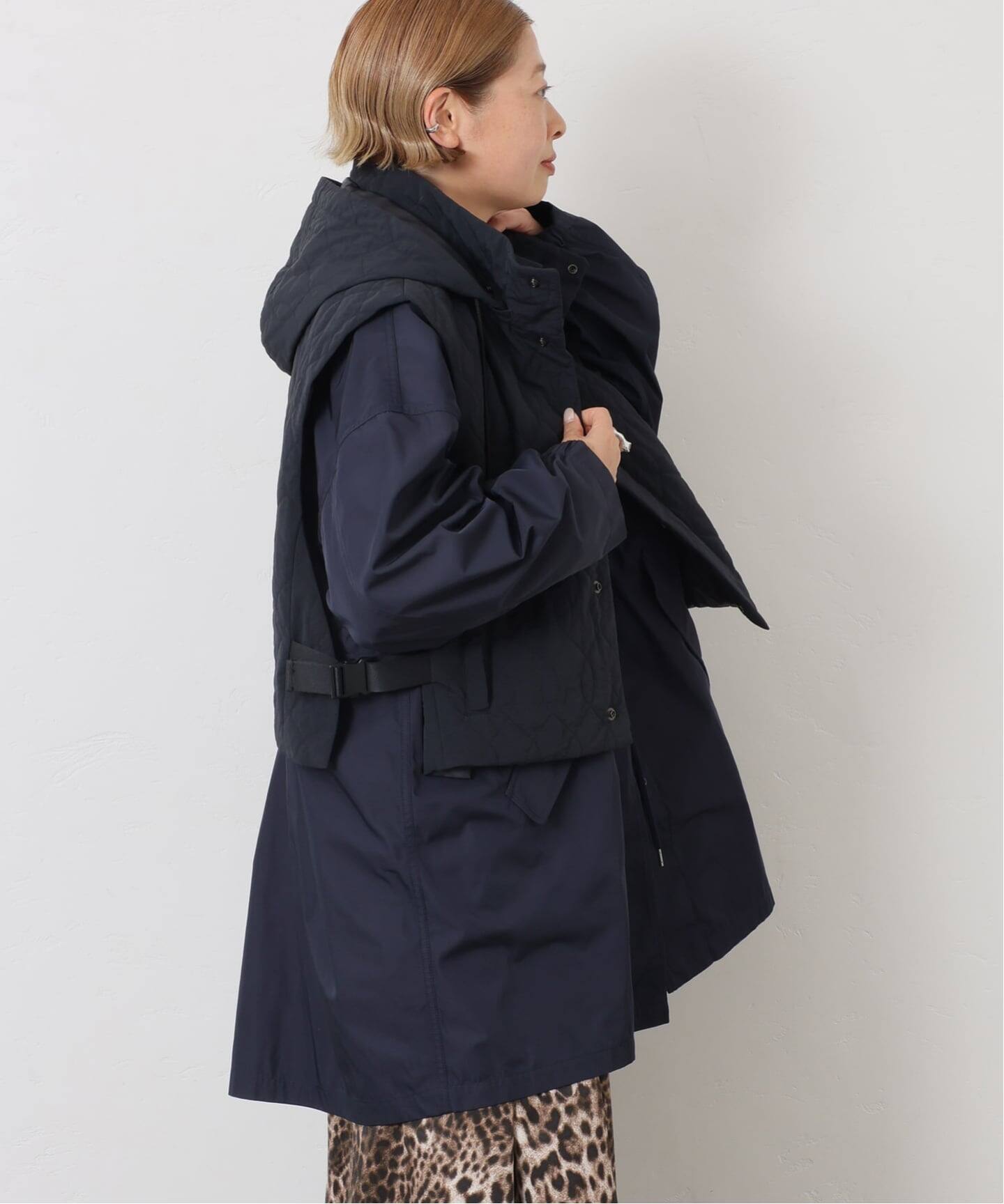 ナイロンナカワタキルトベスト（ダウン・中綿ベスト）｜journal