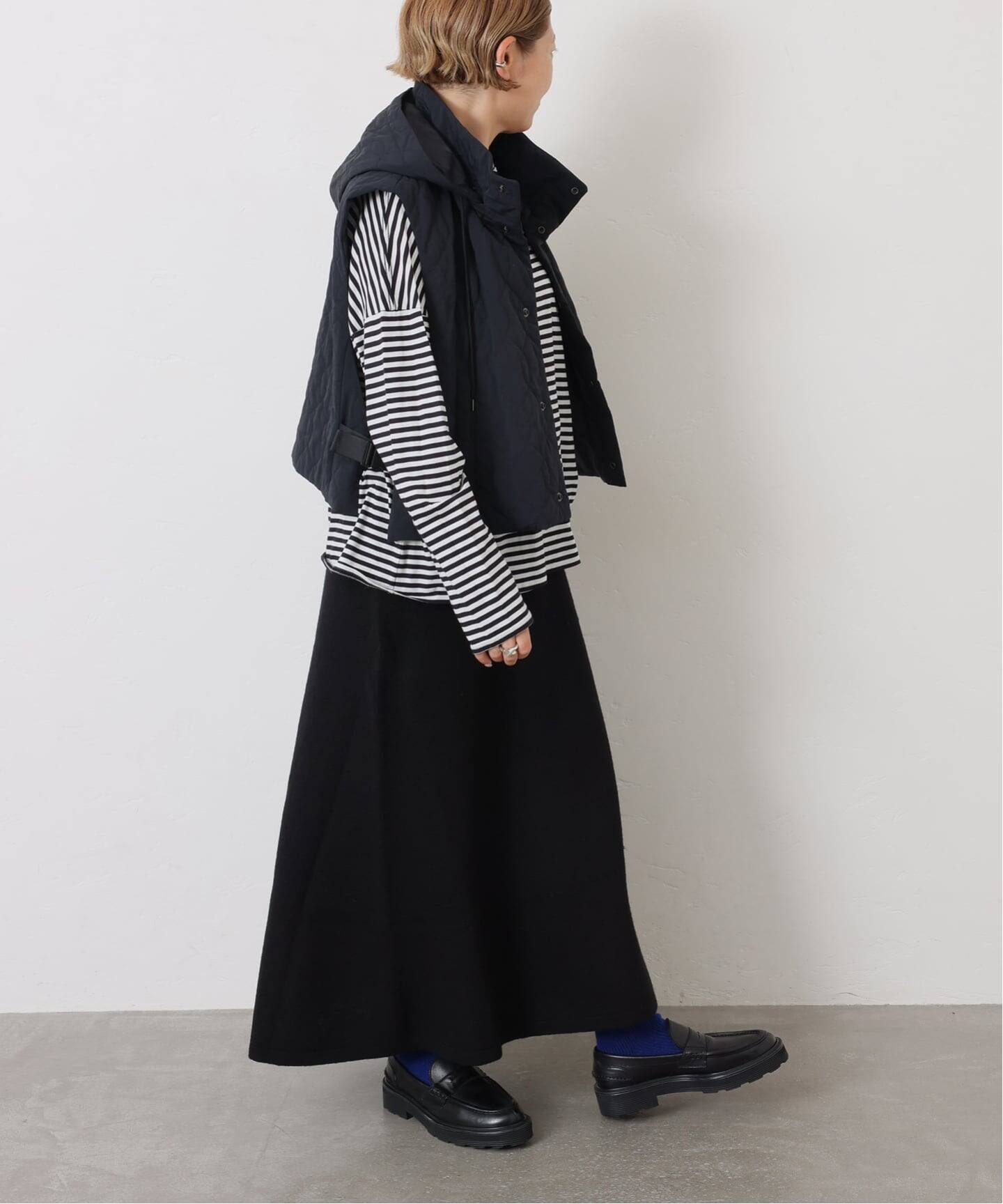 JOURNAL STANDARD LUXE マイクロタフタナカワタ ベスト JOURNAL STANDARD LUXE マイクロタフタナカワタ ベスト