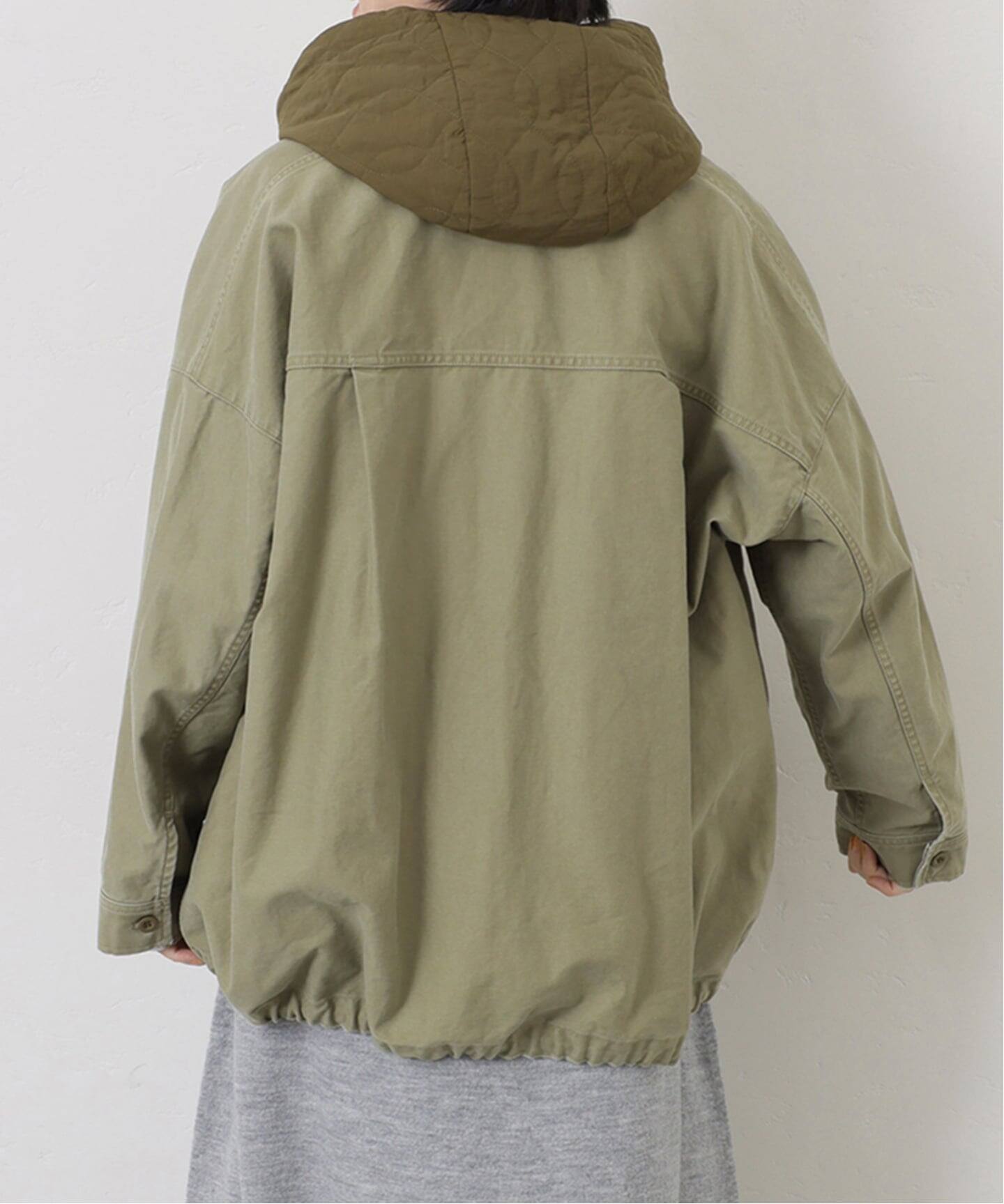 ナイロンナカワタキルトベスト（ダウン・中綿ベスト）｜journal