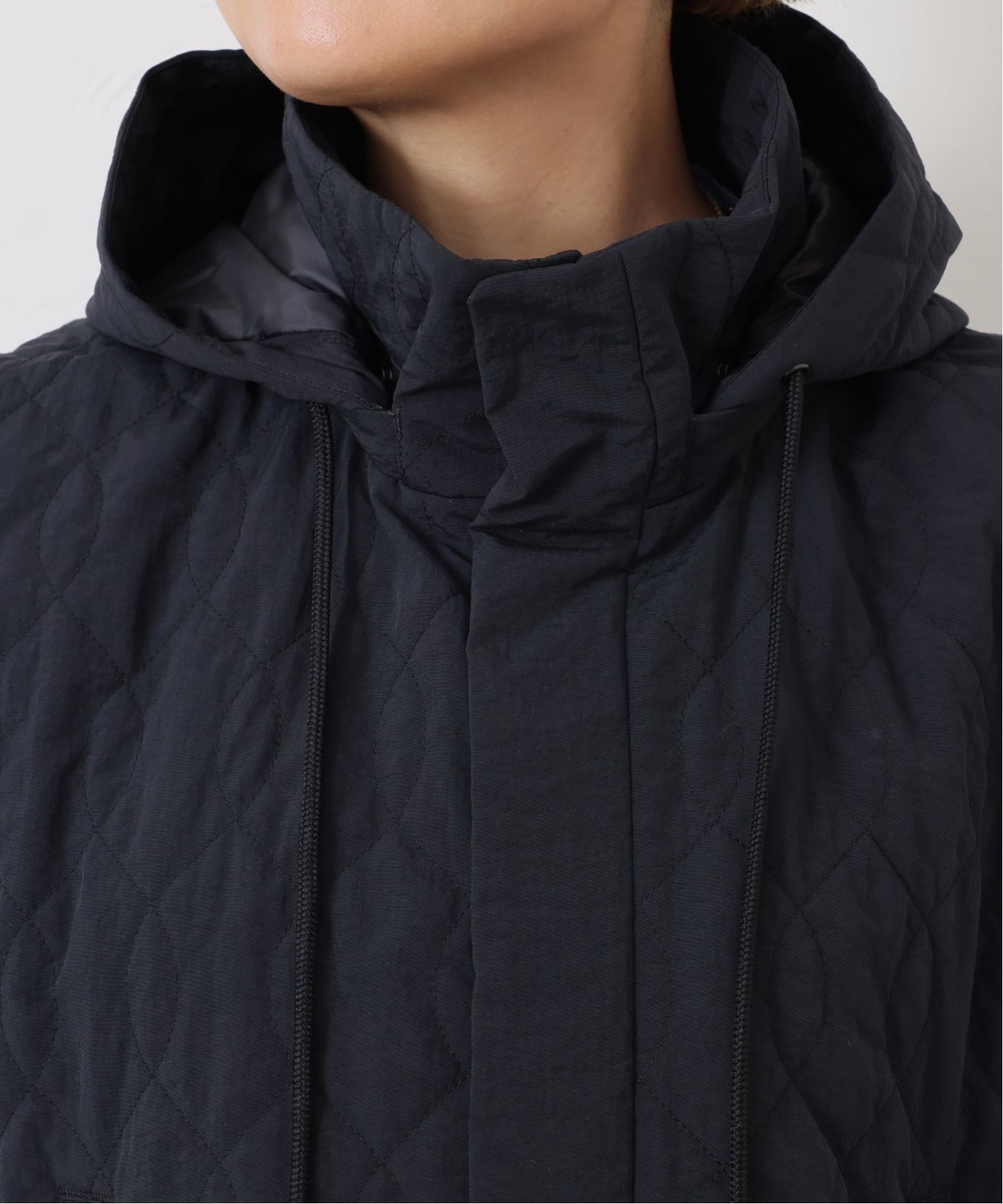 ナイロンナカワタキルトベスト（ダウン・中綿ベスト）｜journal