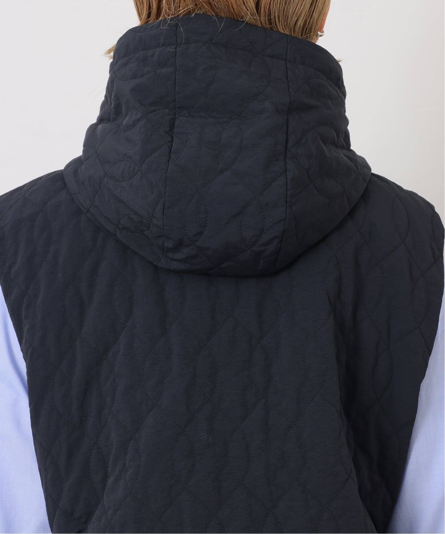 ナイロンナカワタキルトベスト（ダウン・中綿ベスト）｜journal