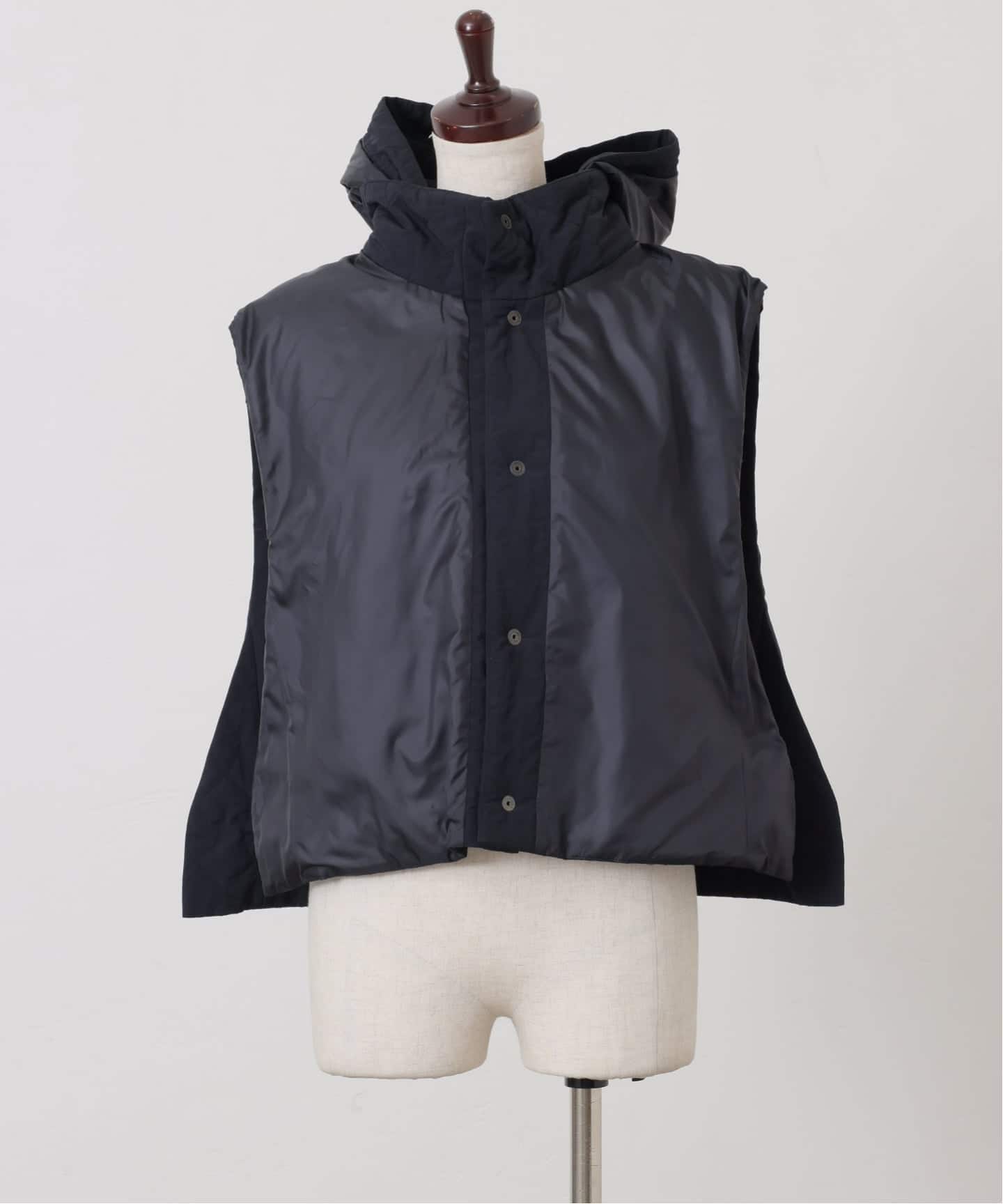 ナイロンナカワタキルトベスト（ダウン・中綿ベスト）｜journal