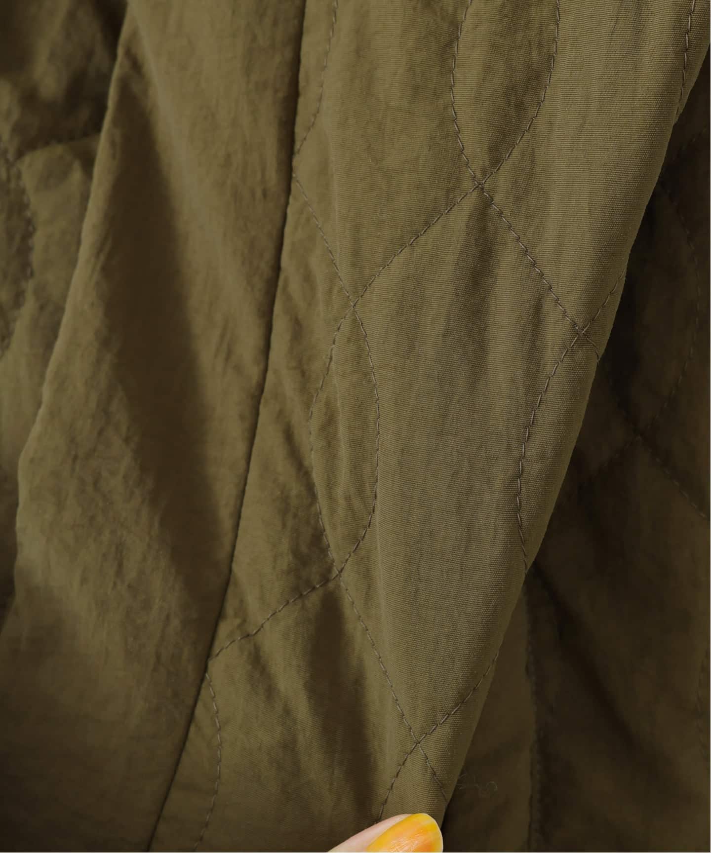 ナイロンナカワタキルトベスト（ダウン・中綿ベスト）｜journal