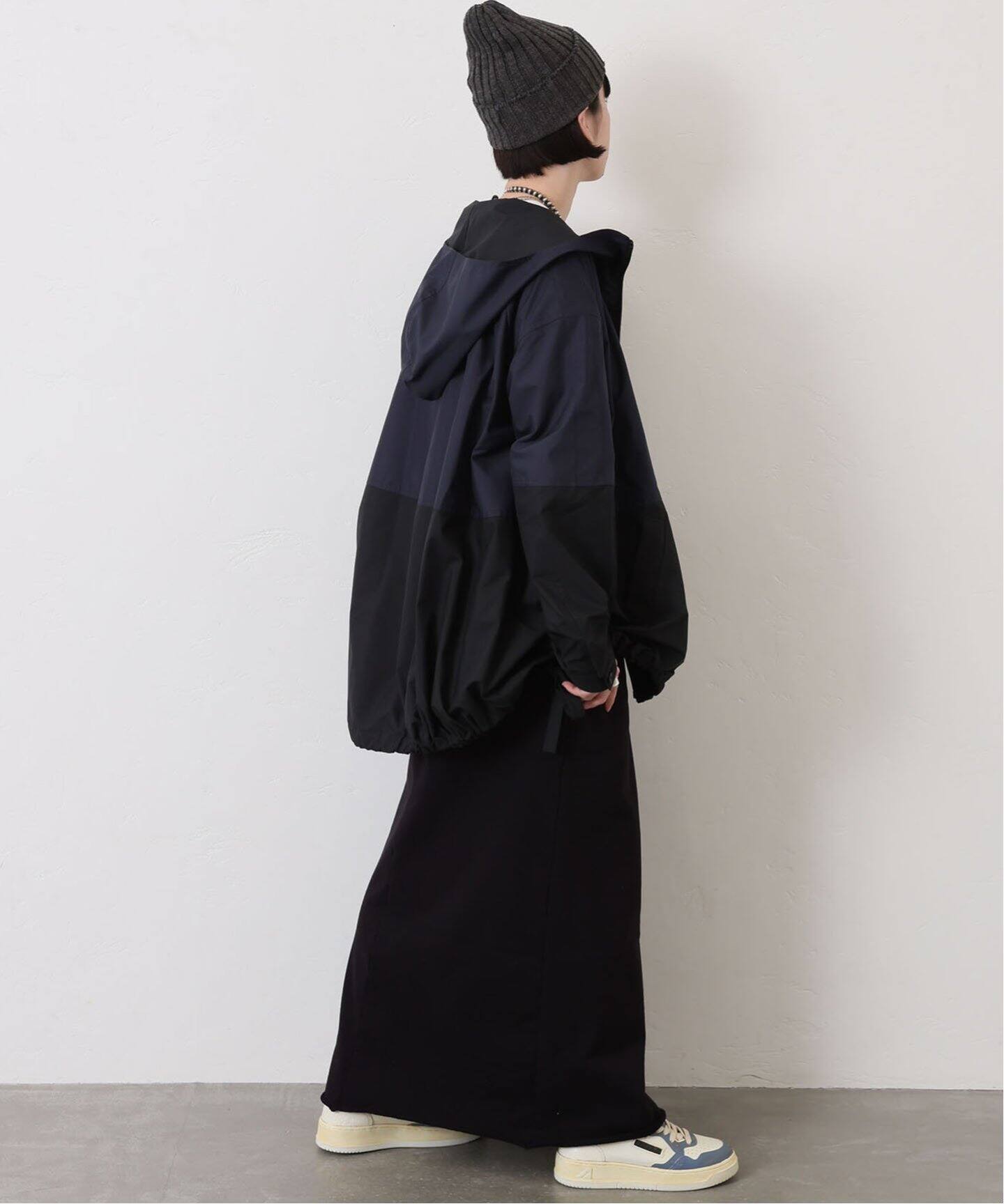 メモリータフタ フードブルゾン（その他ブルゾン／アウター）｜journal  