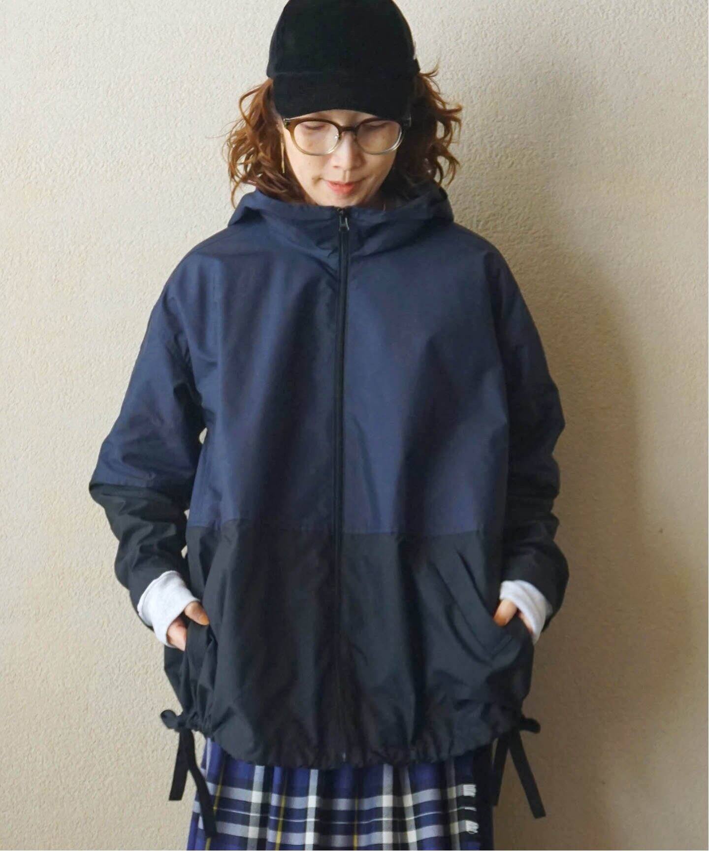 メモリータフタ フードブルゾン（その他ブルゾン／アウター）｜journal  