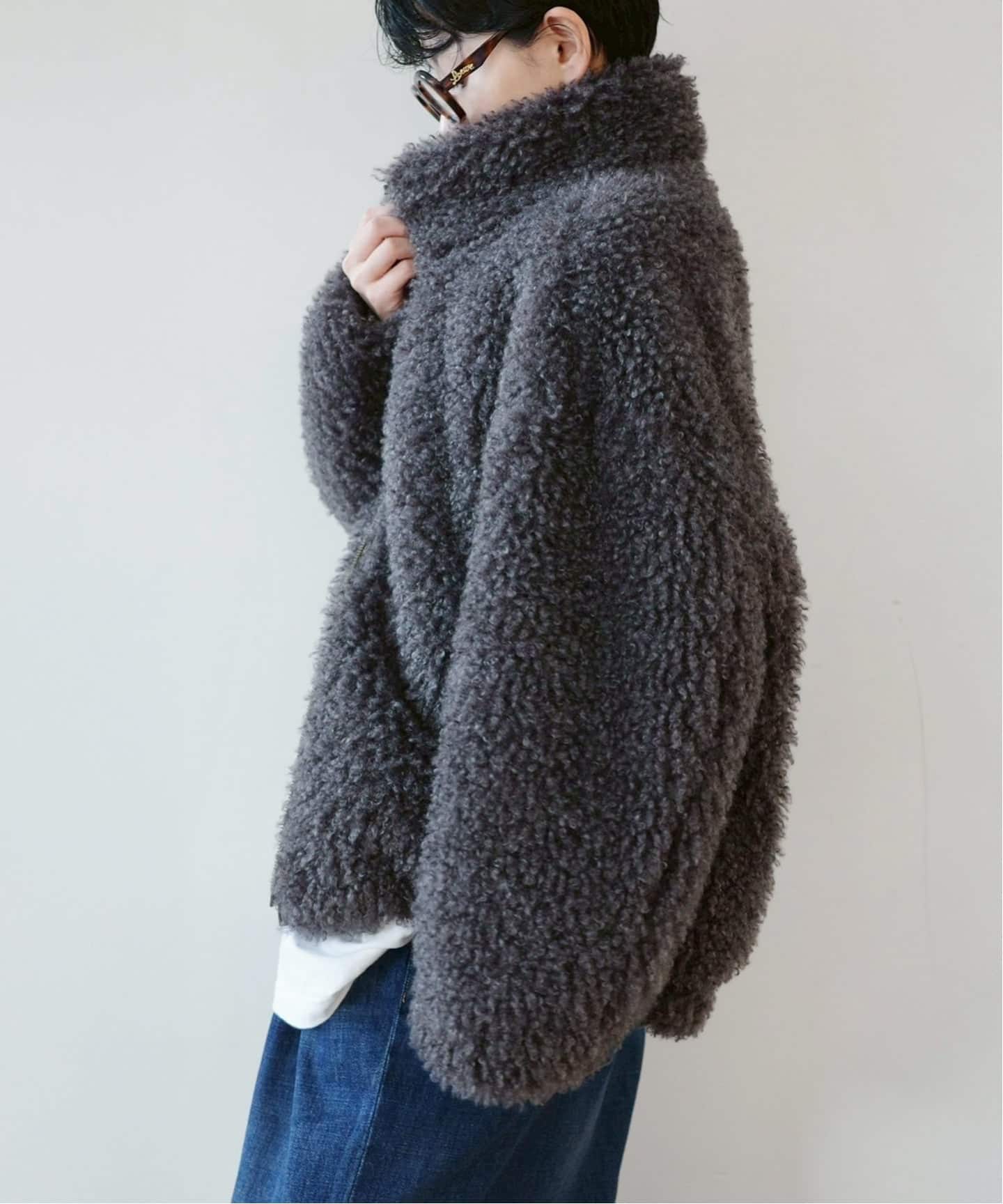 カーリーブルゾン（その他ブルゾン／アウター）｜journal