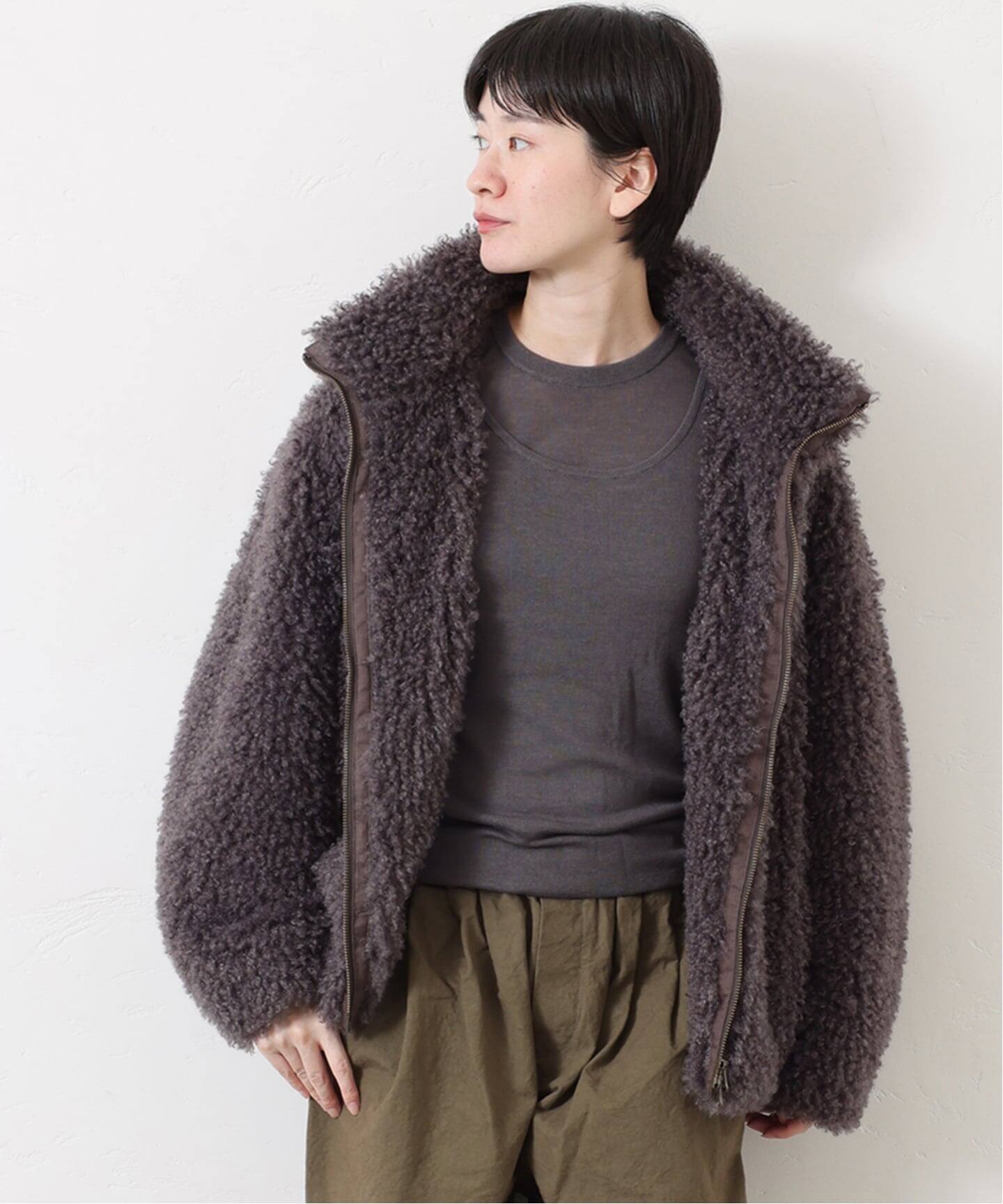 カーリーブルゾン（その他ブルゾン／アウター）｜journal