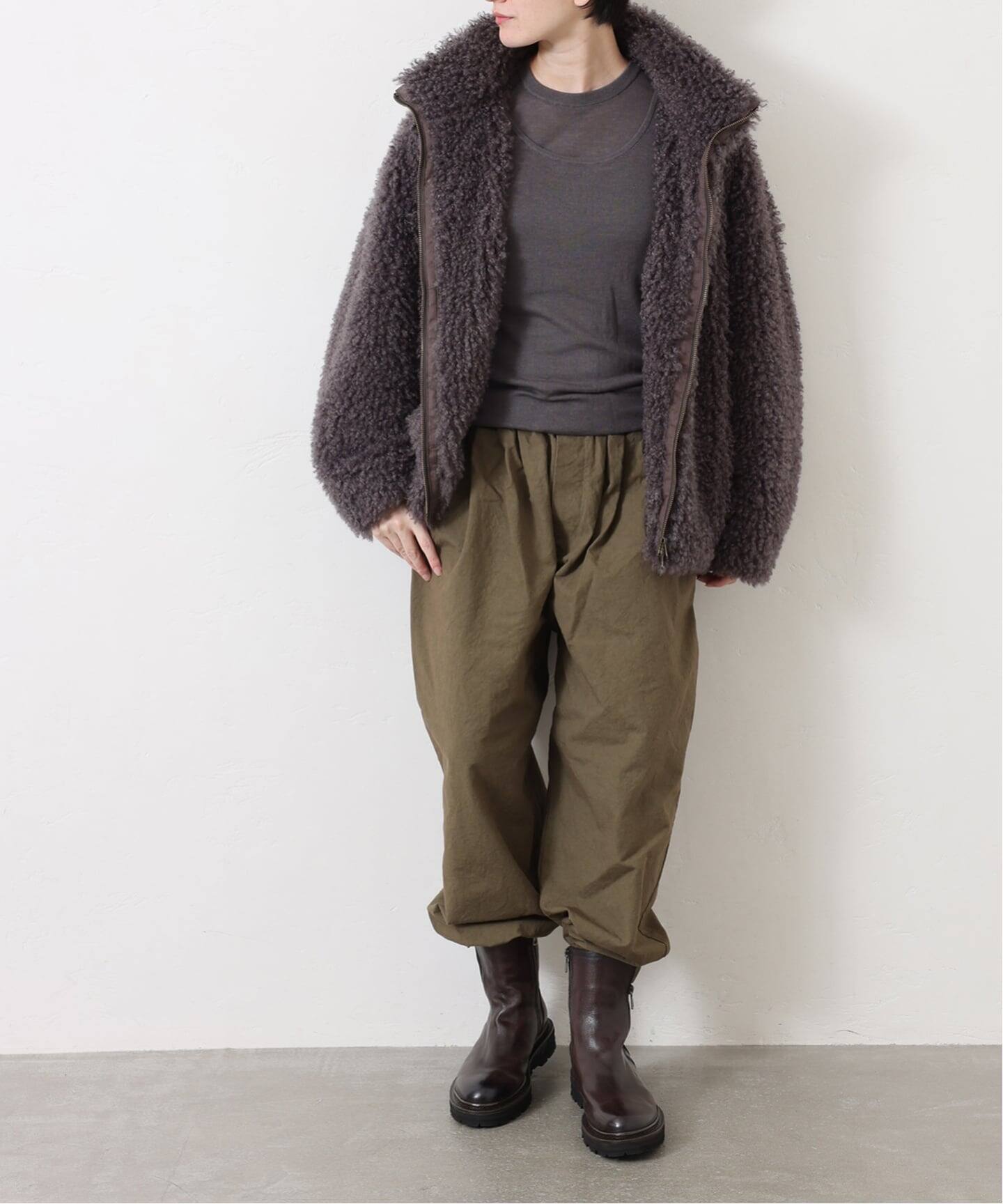 JOURNAL STANDARD LUXE 高密度サージ ユーティリティブルゾン journal standard luxe】高密度サージユーティリティブルゾン