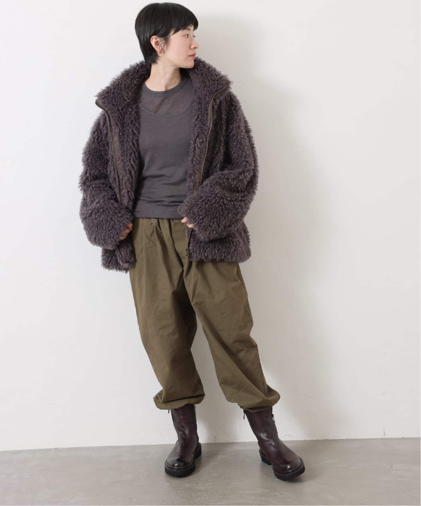 カーリーブルゾン（その他ブルゾン／アウター）｜journal standard