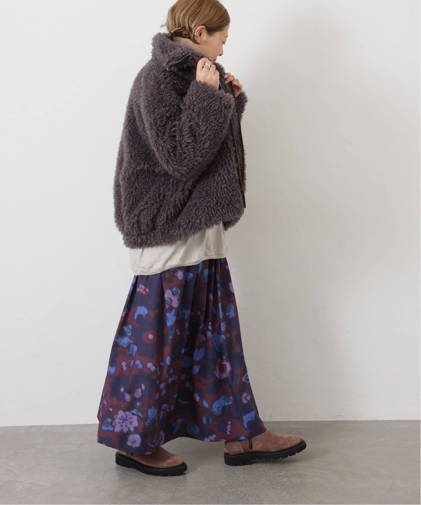 journal standard luxe SUNDAY オーガンジーブルゾン journal standard luxe｜《予約》バックサテンCPOシャツブルゾン